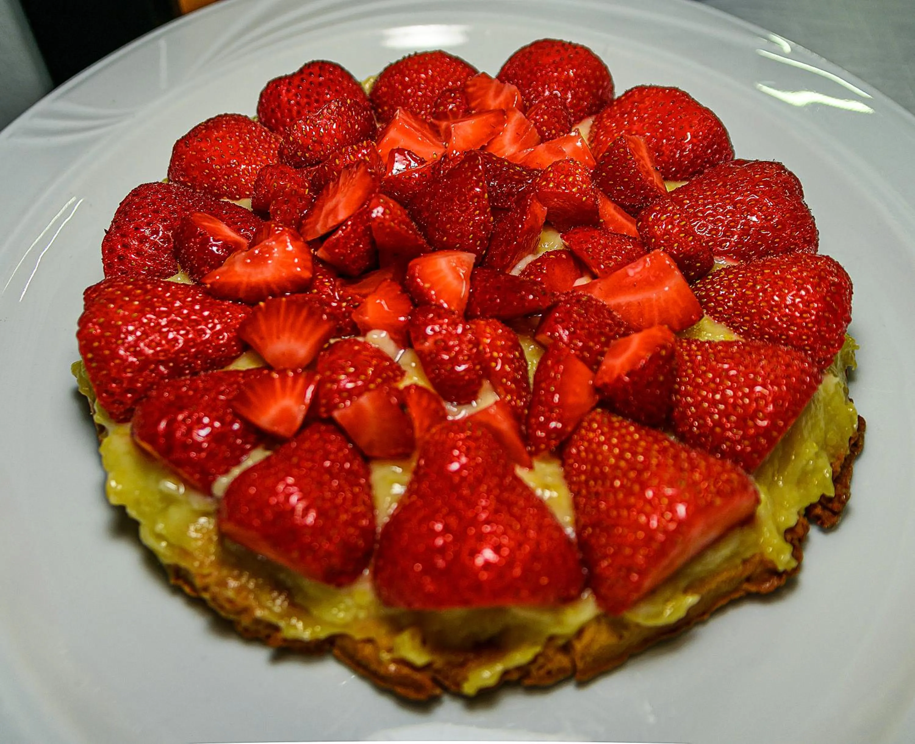 Food and drinks in Hotel Paris