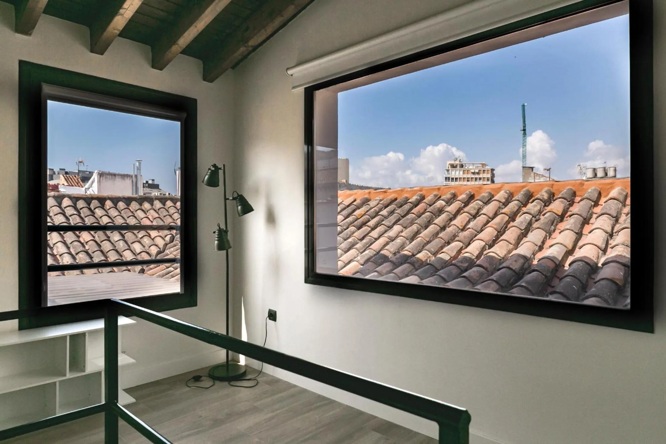 View (from property/room) in Aqua Apartments Málaga