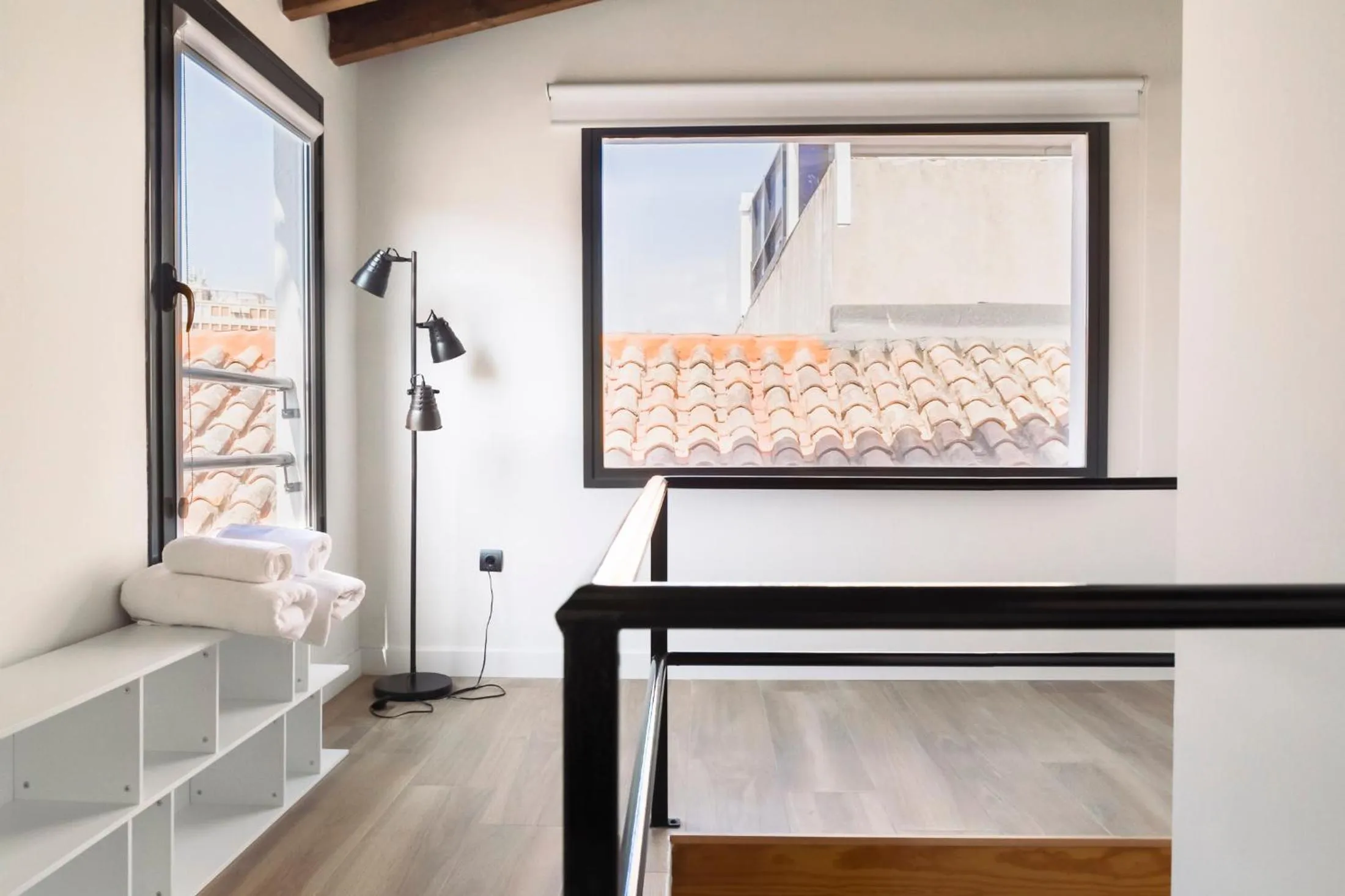 Street view, Bed in Aqua Apartments Málaga