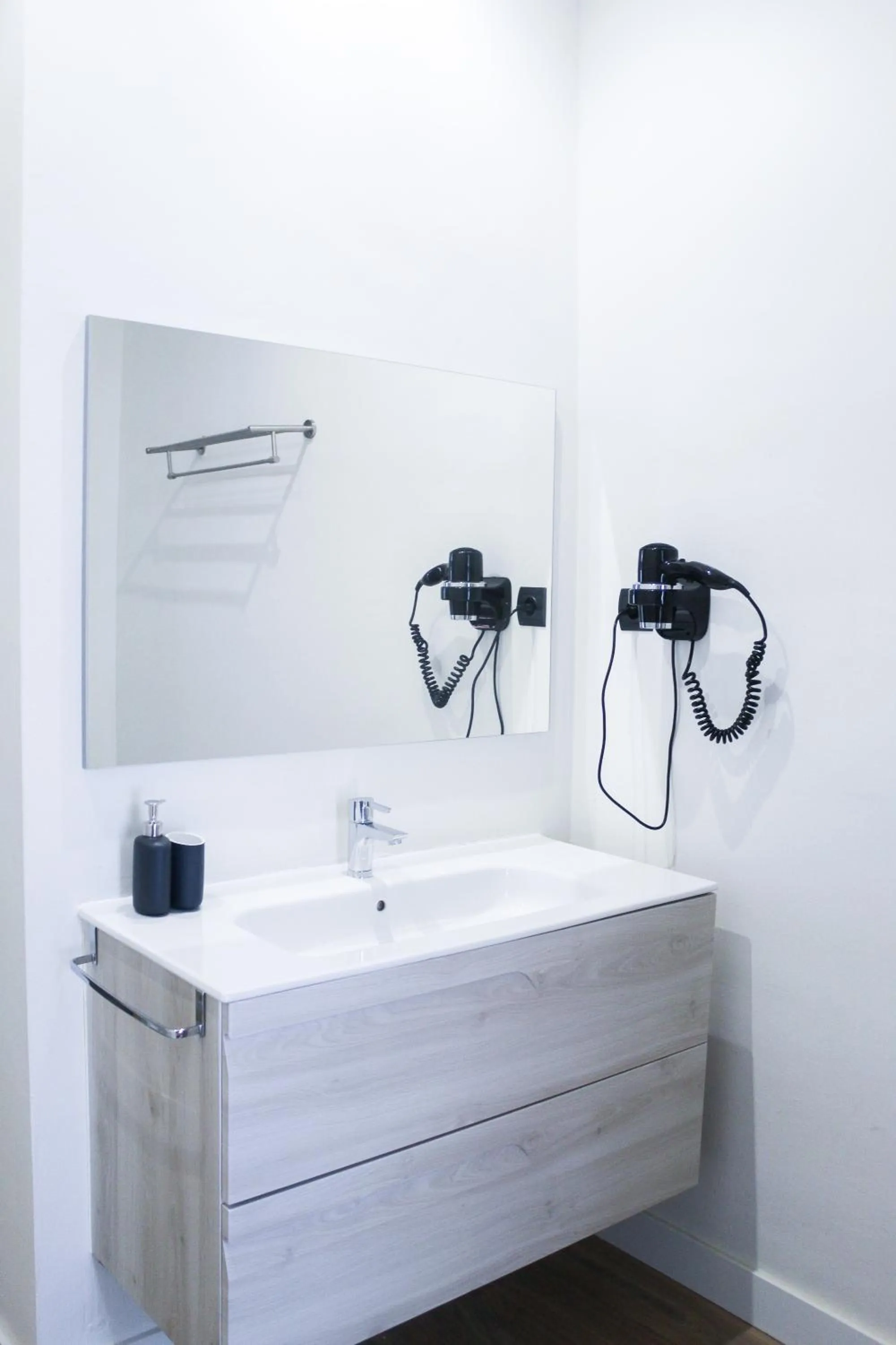 Bathroom in Aqua Apartments Málaga