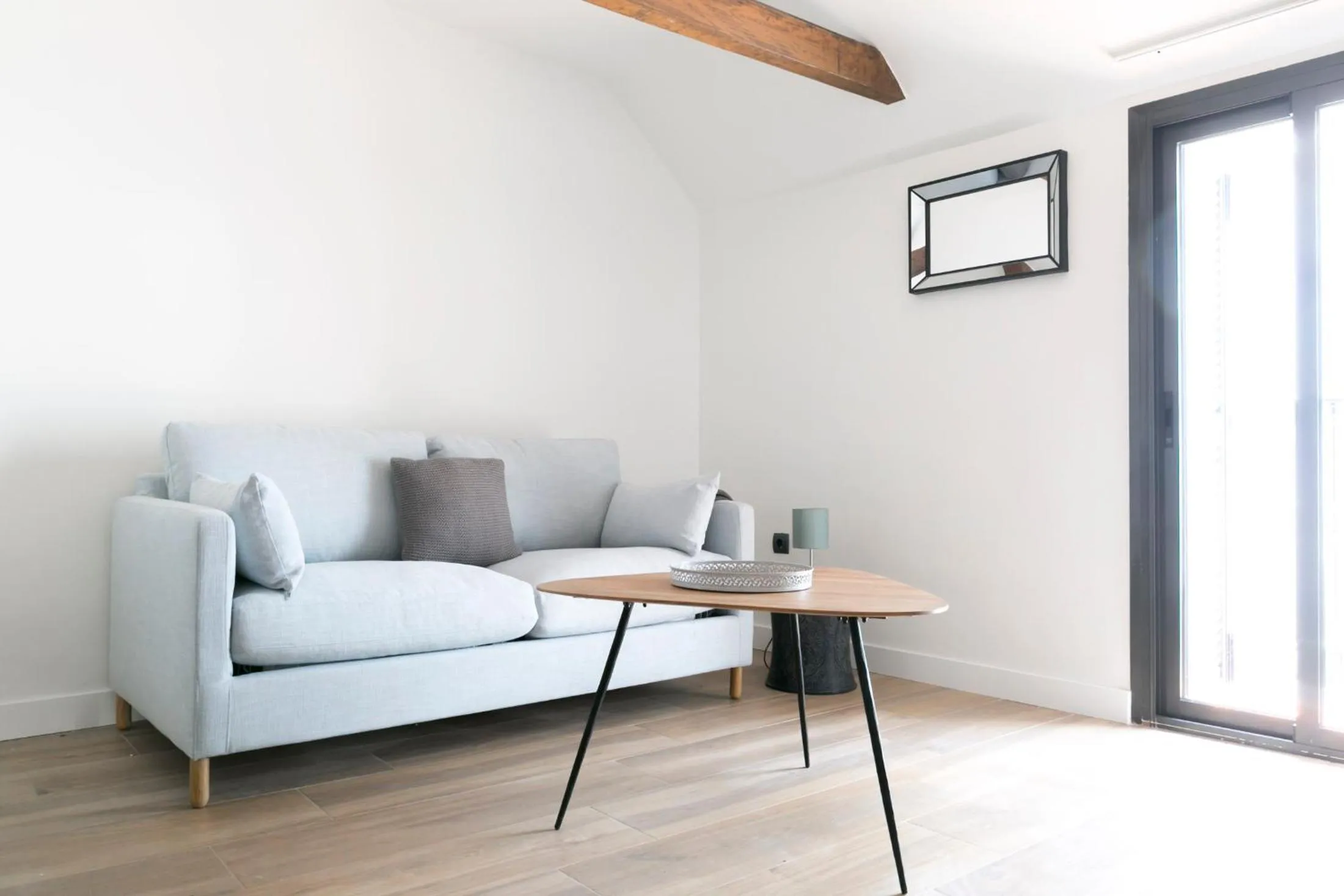 Living room in Aqua Apartments Málaga