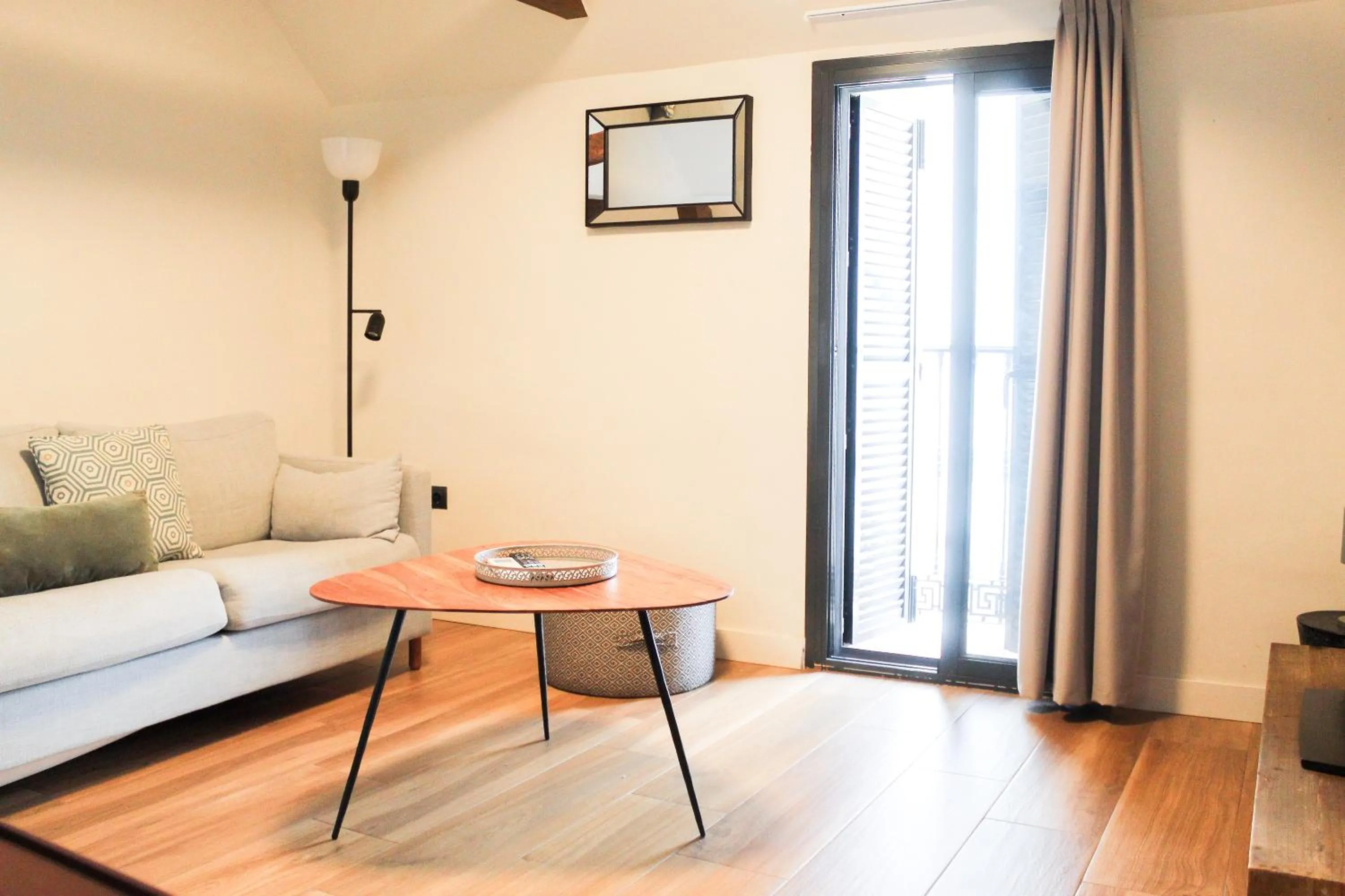 Living room in Aqua Apartments Málaga