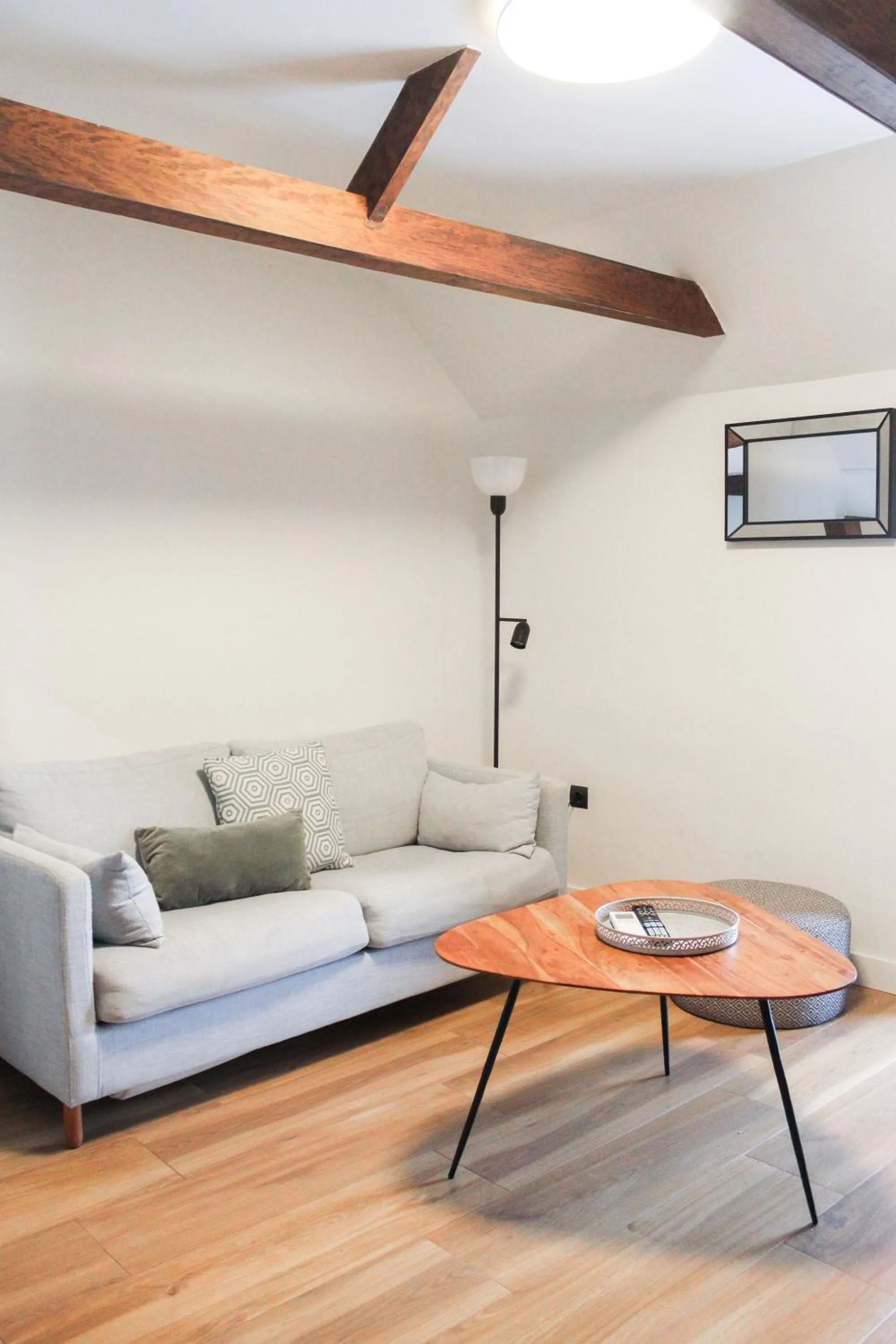 Living room in Aqua Apartments Málaga