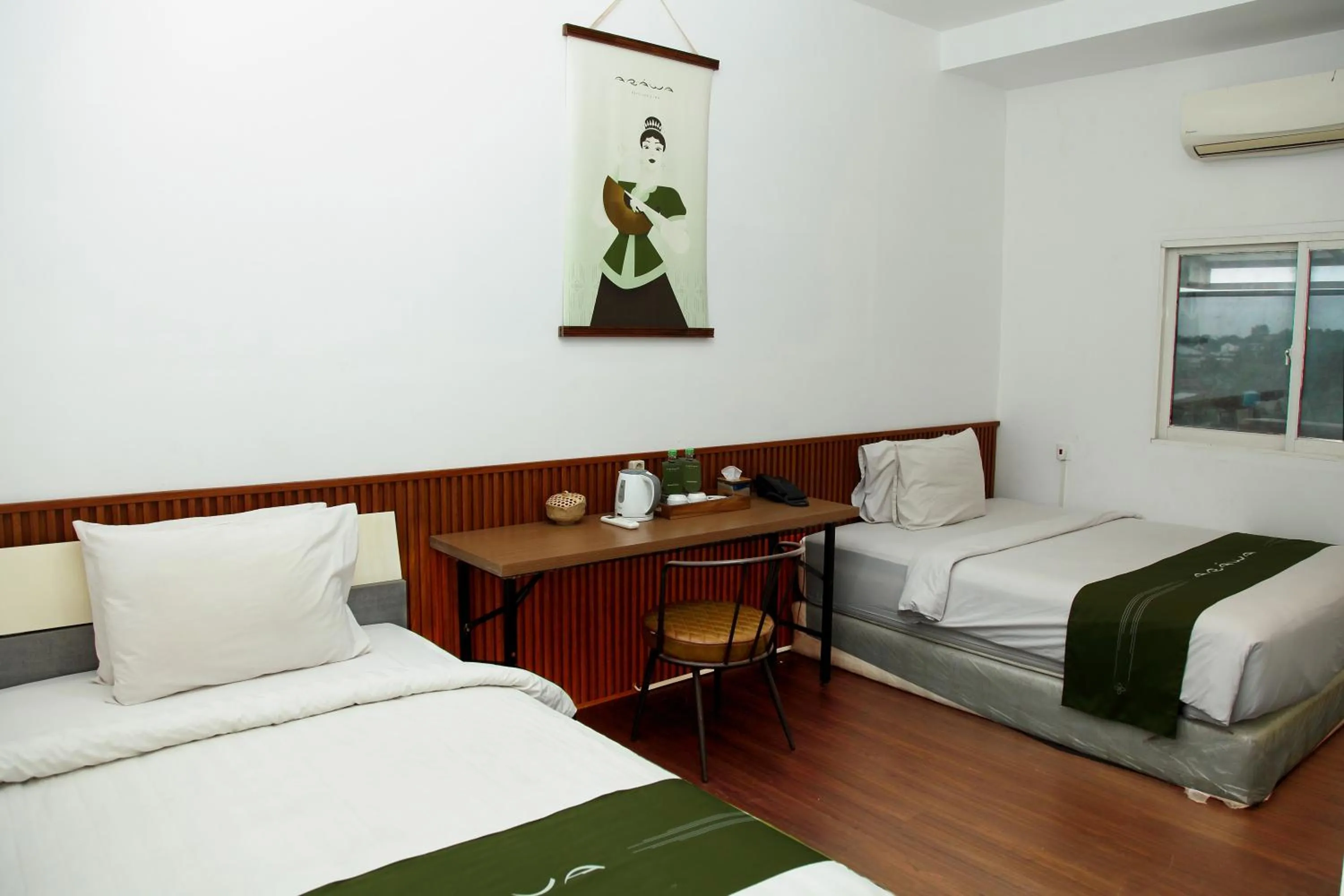 Bed in Arawa Traveller's Inn Motel