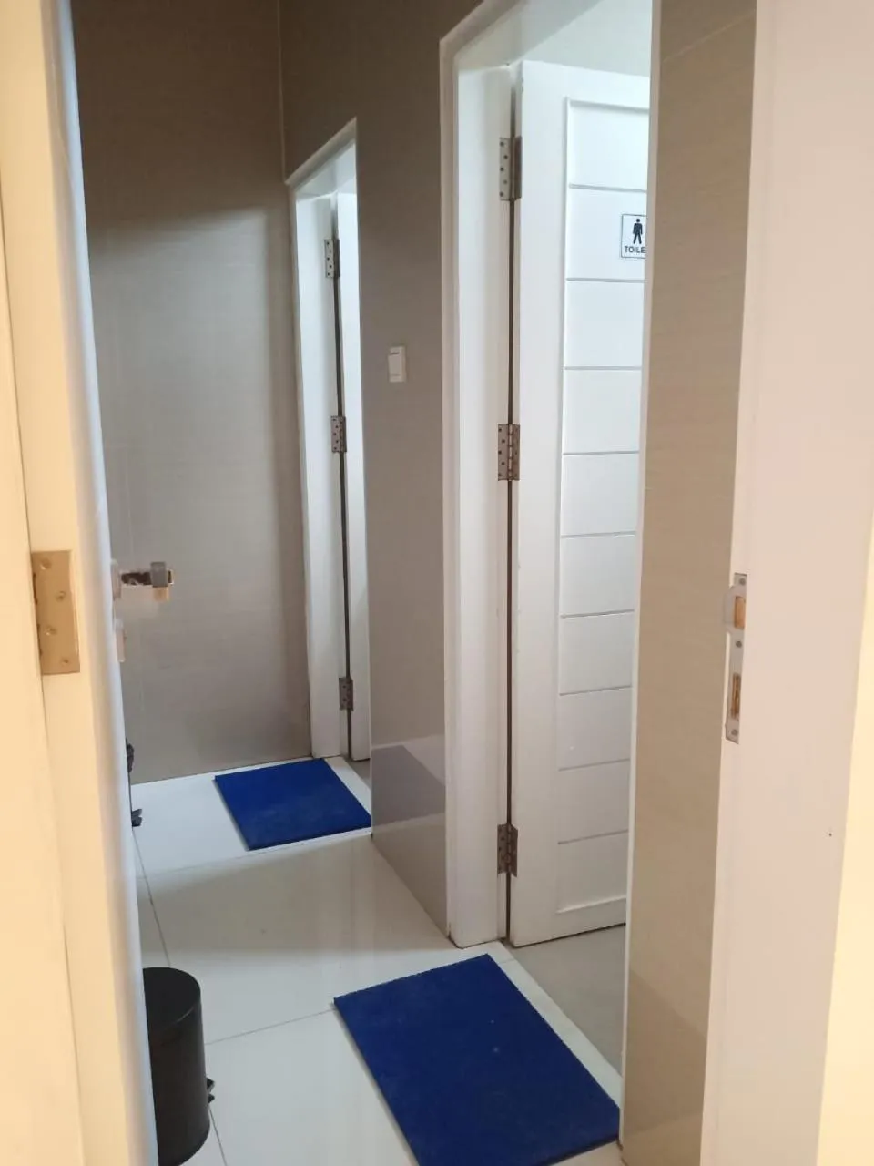 Bathroom, Bed in Arawa Traveller's Inn Motel