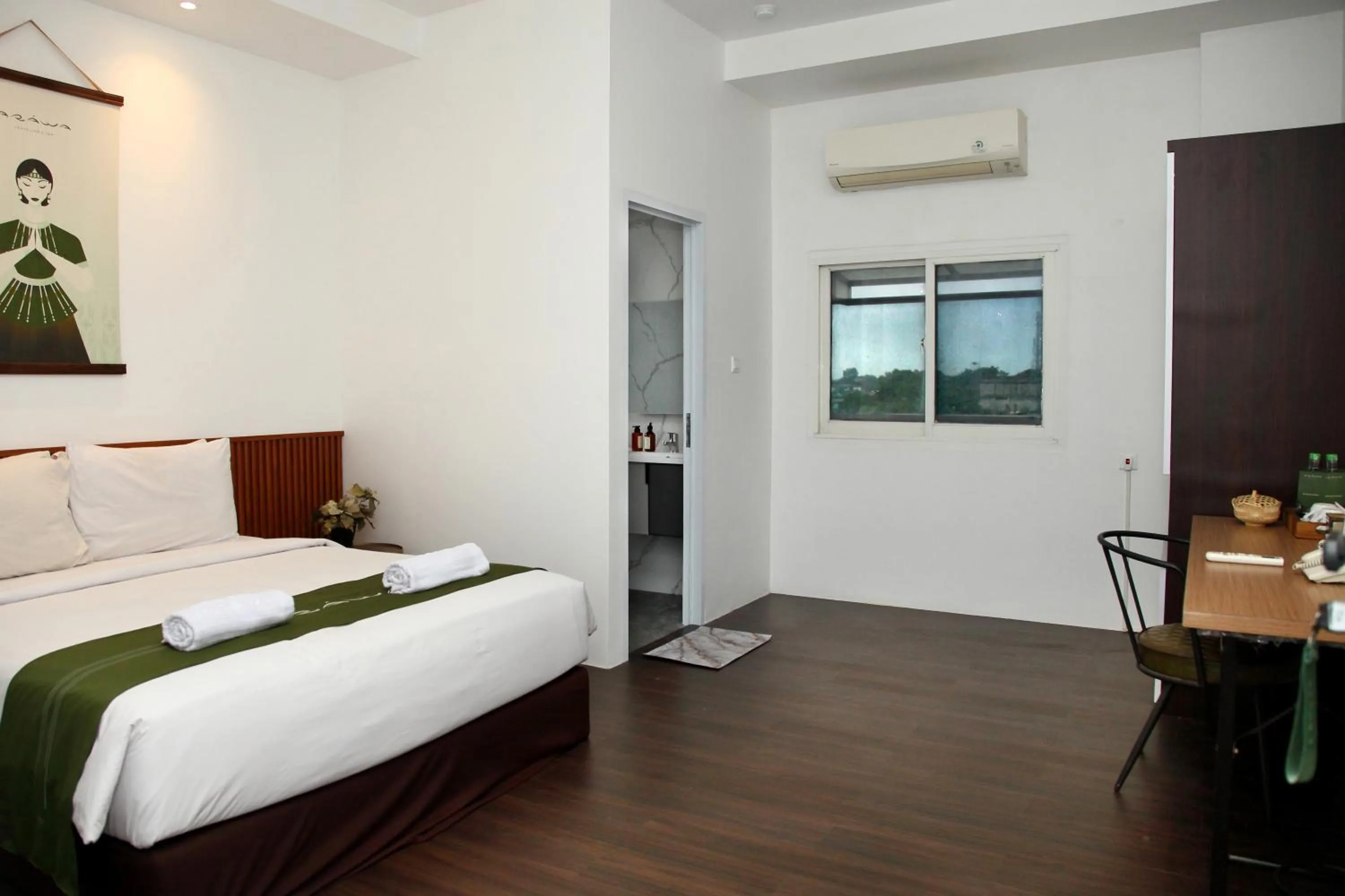 Bed in Arawa Traveller's Inn Motel