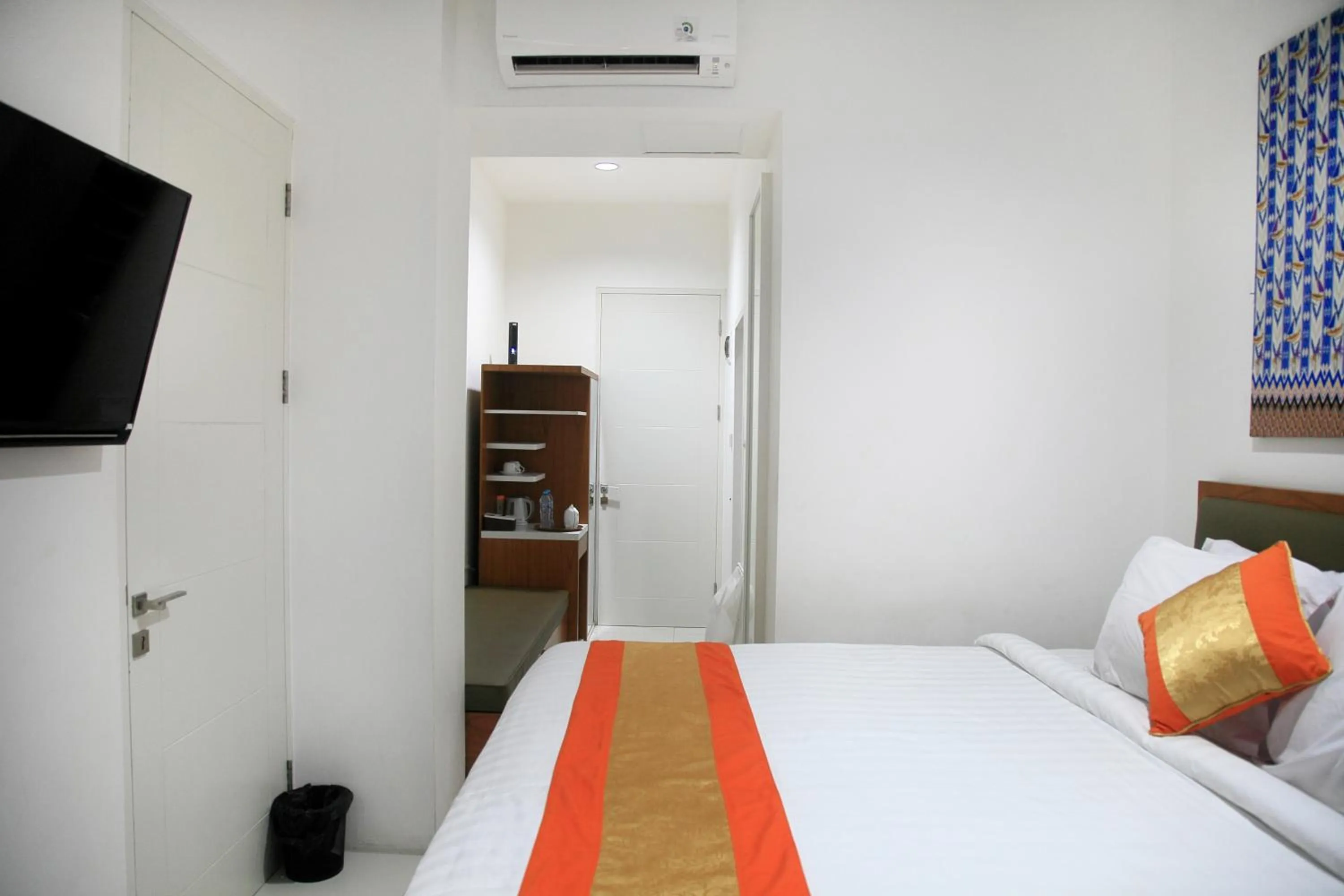 Photo of the whole room, Bed in Arawa Traveller's Inn Motel