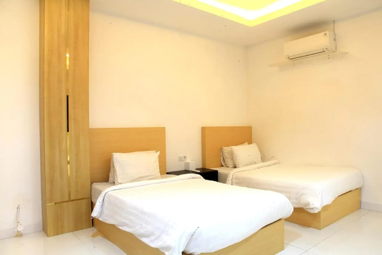 Photo of the whole room, Bed in Arawa Traveller's Inn Motel