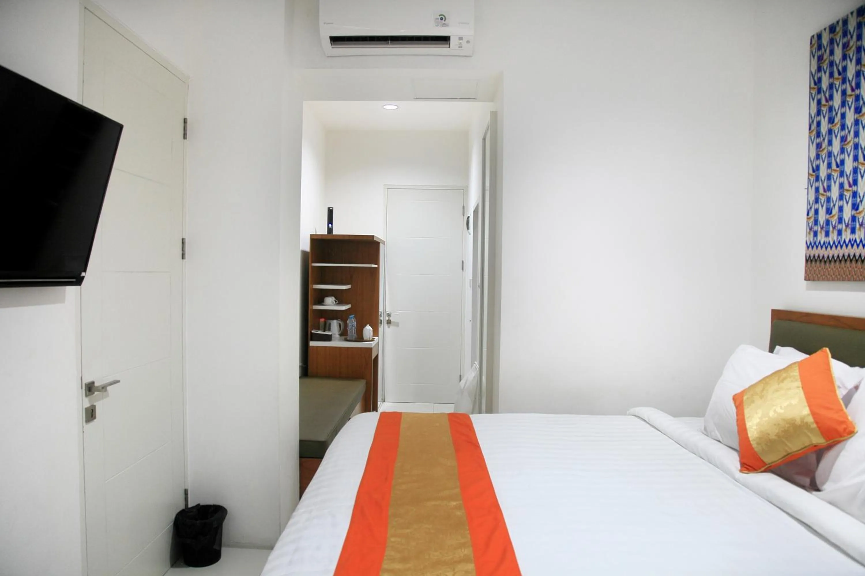 Bedroom, Bed in Arawa Traveller's Inn Motel