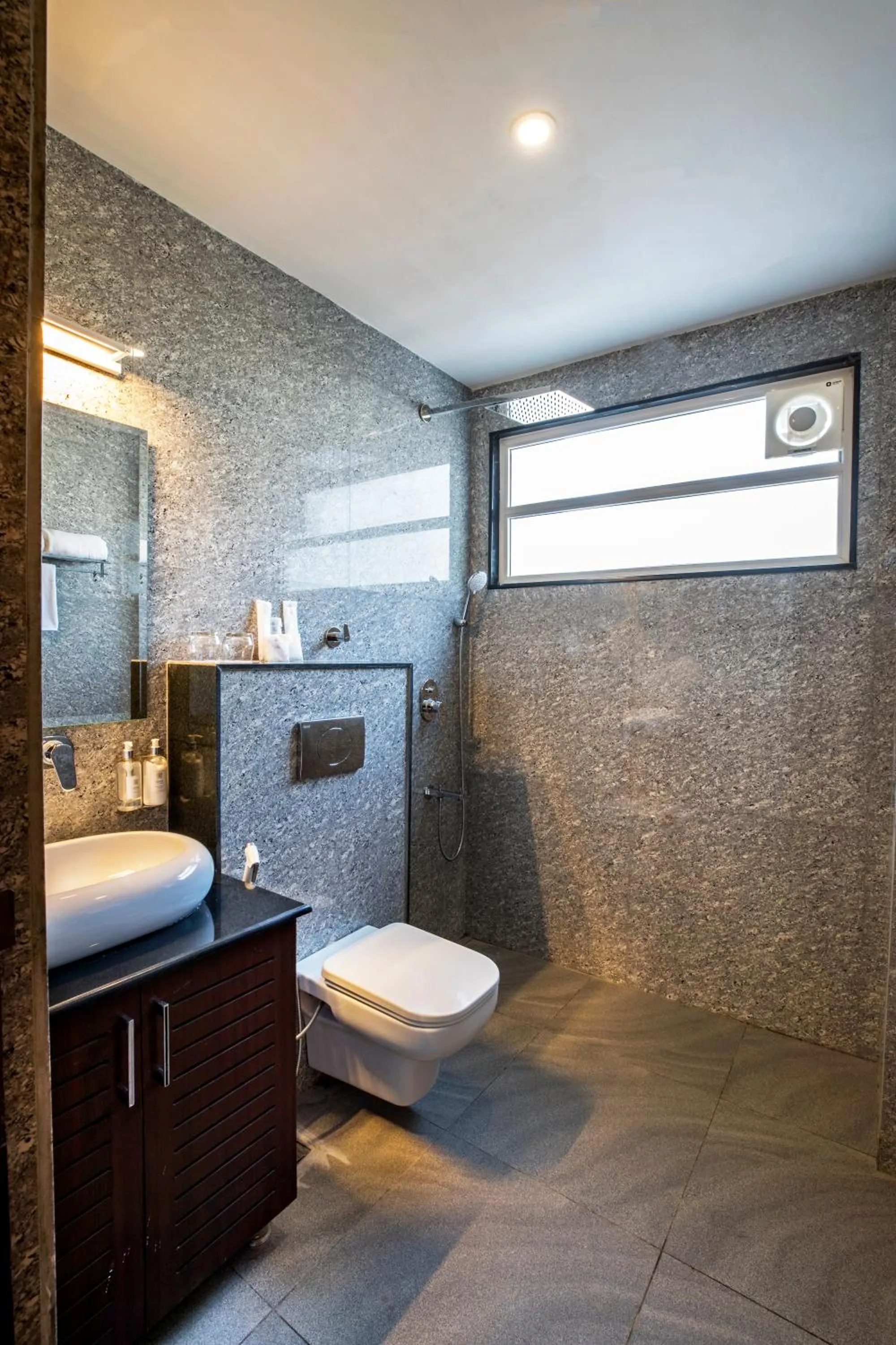 Shower in Regenta Inn On The Ganges Rishikesh