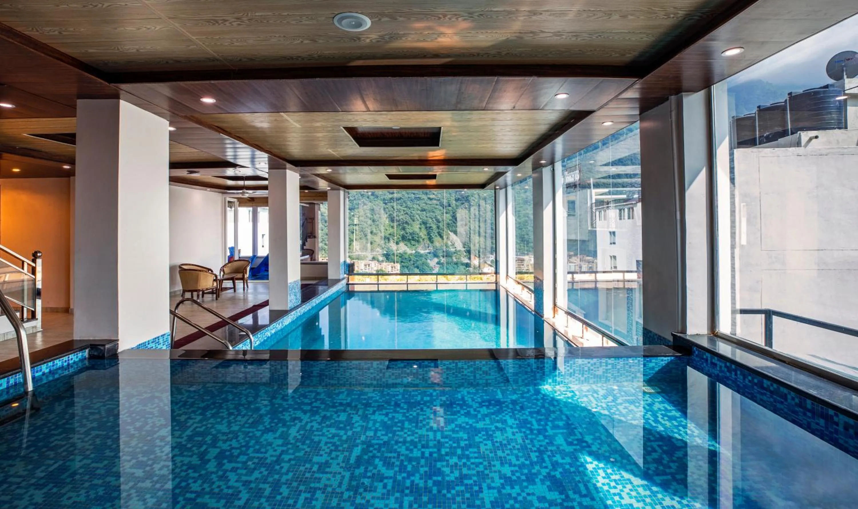 Property building in Regenta Inn On The Ganges Rishikesh