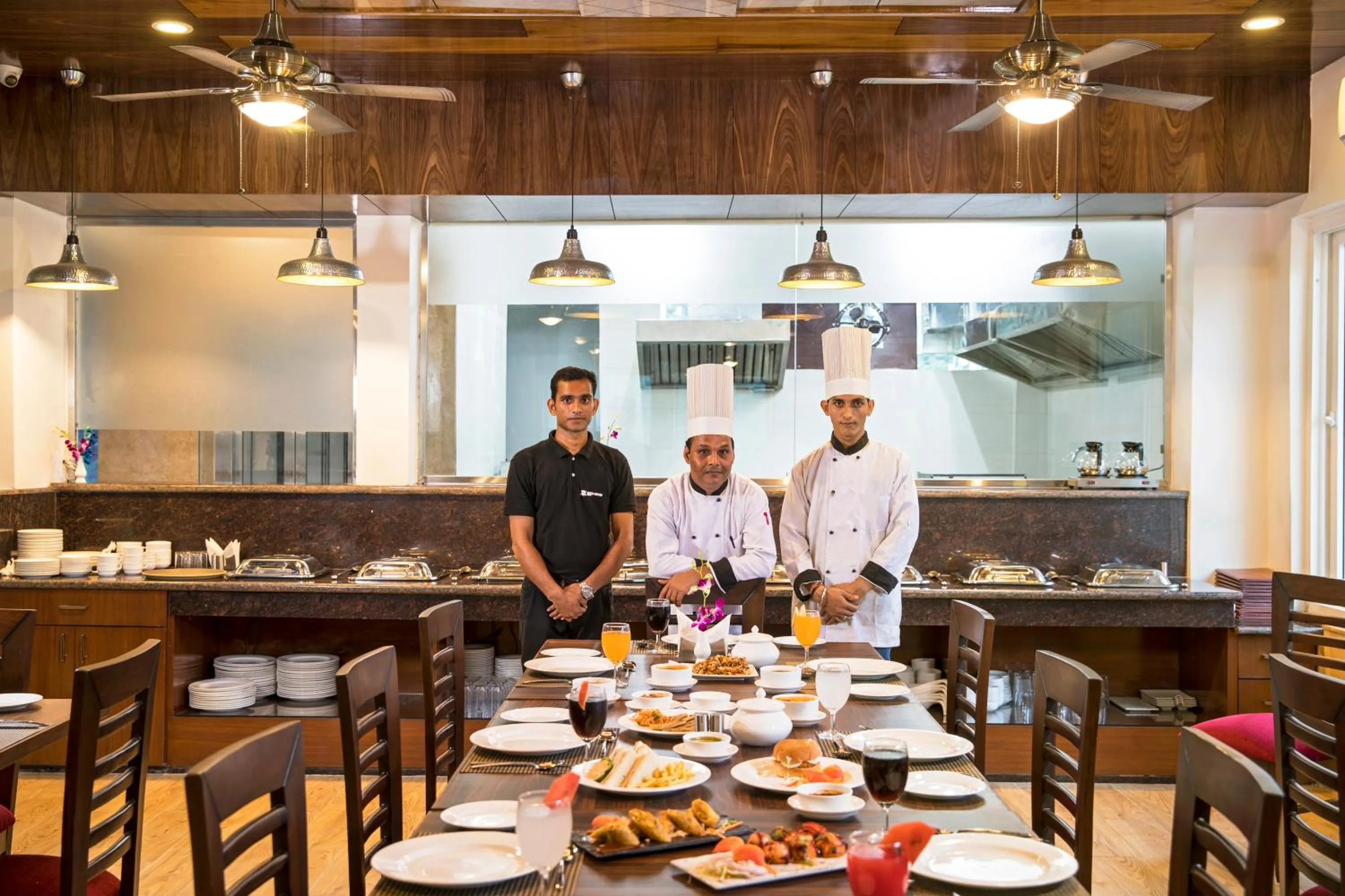 Breakfast in Regenta Inn On The Ganges Rishikesh