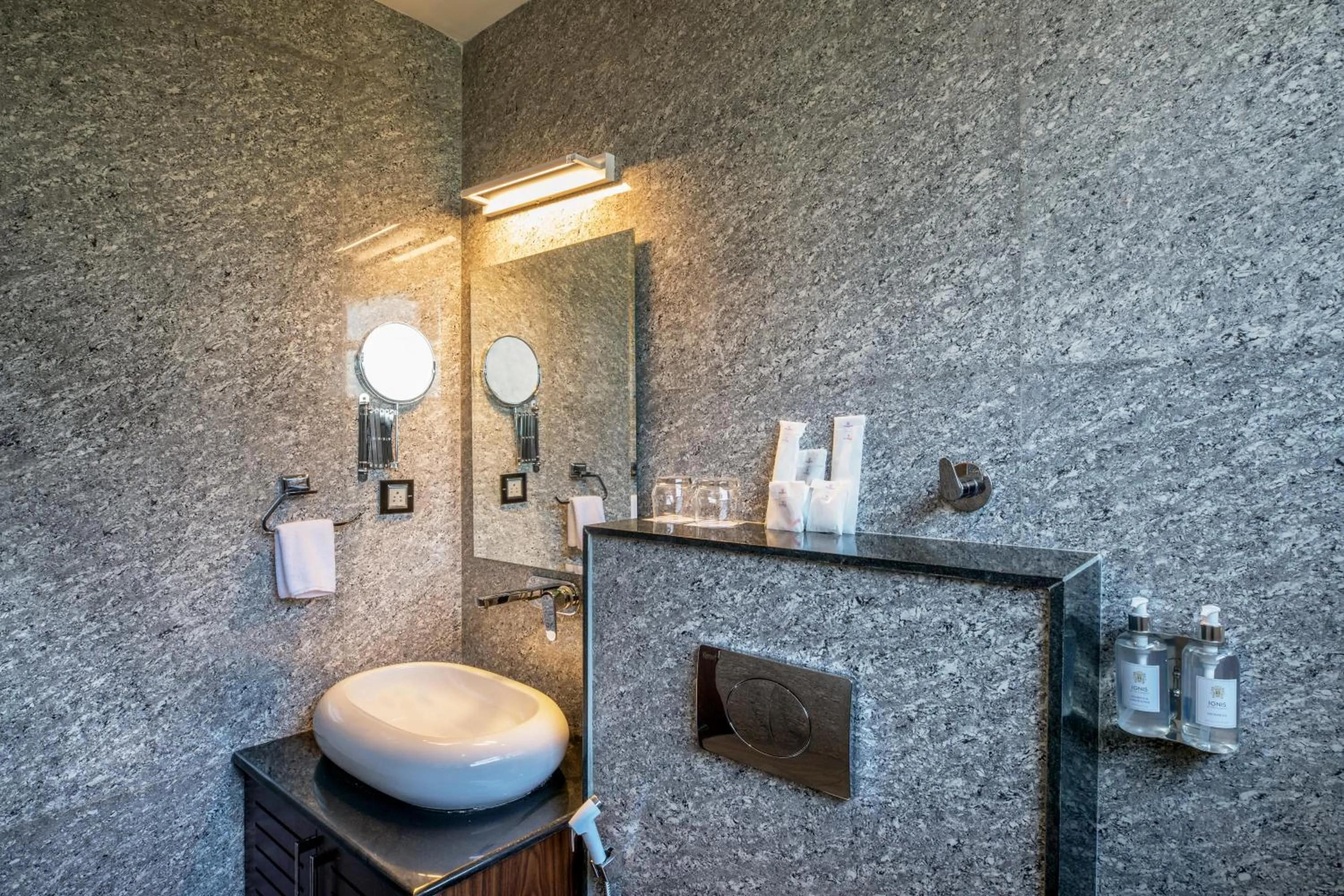 Bathroom in Regenta Inn On The Ganges Rishikesh