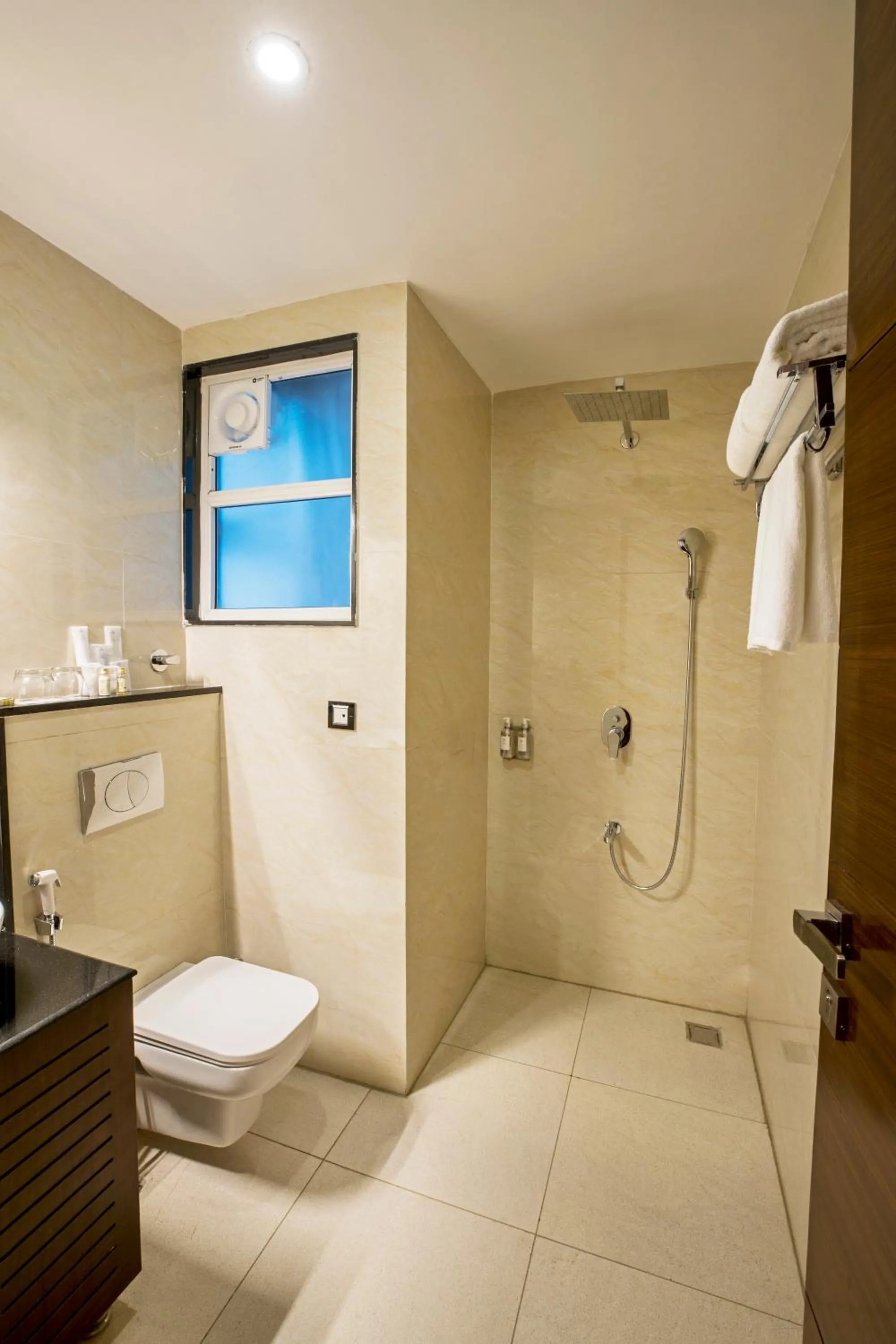 Shower in Regenta Inn On The Ganges Rishikesh