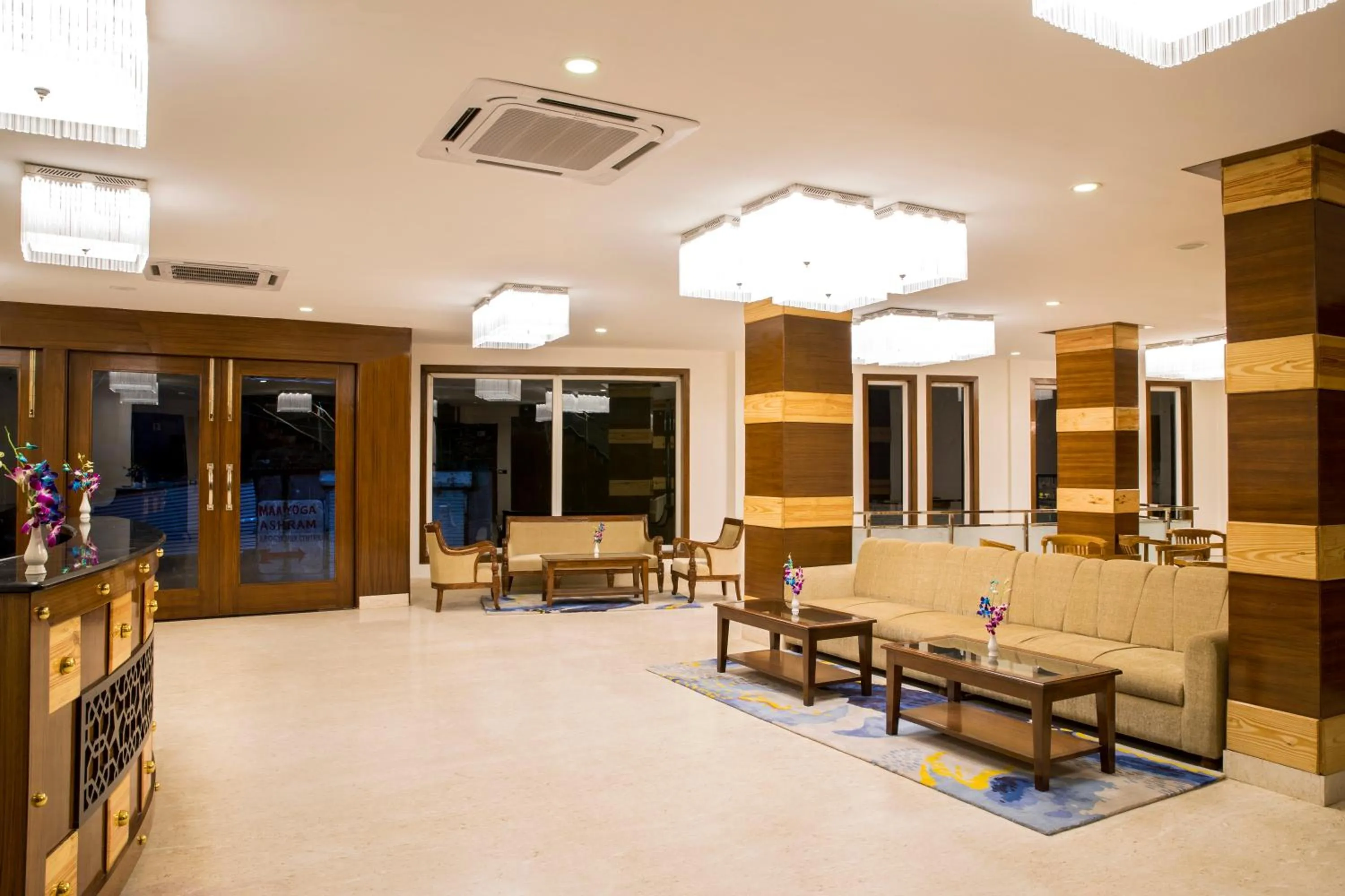 Lobby or reception in Regenta Inn On The Ganges Rishikesh
