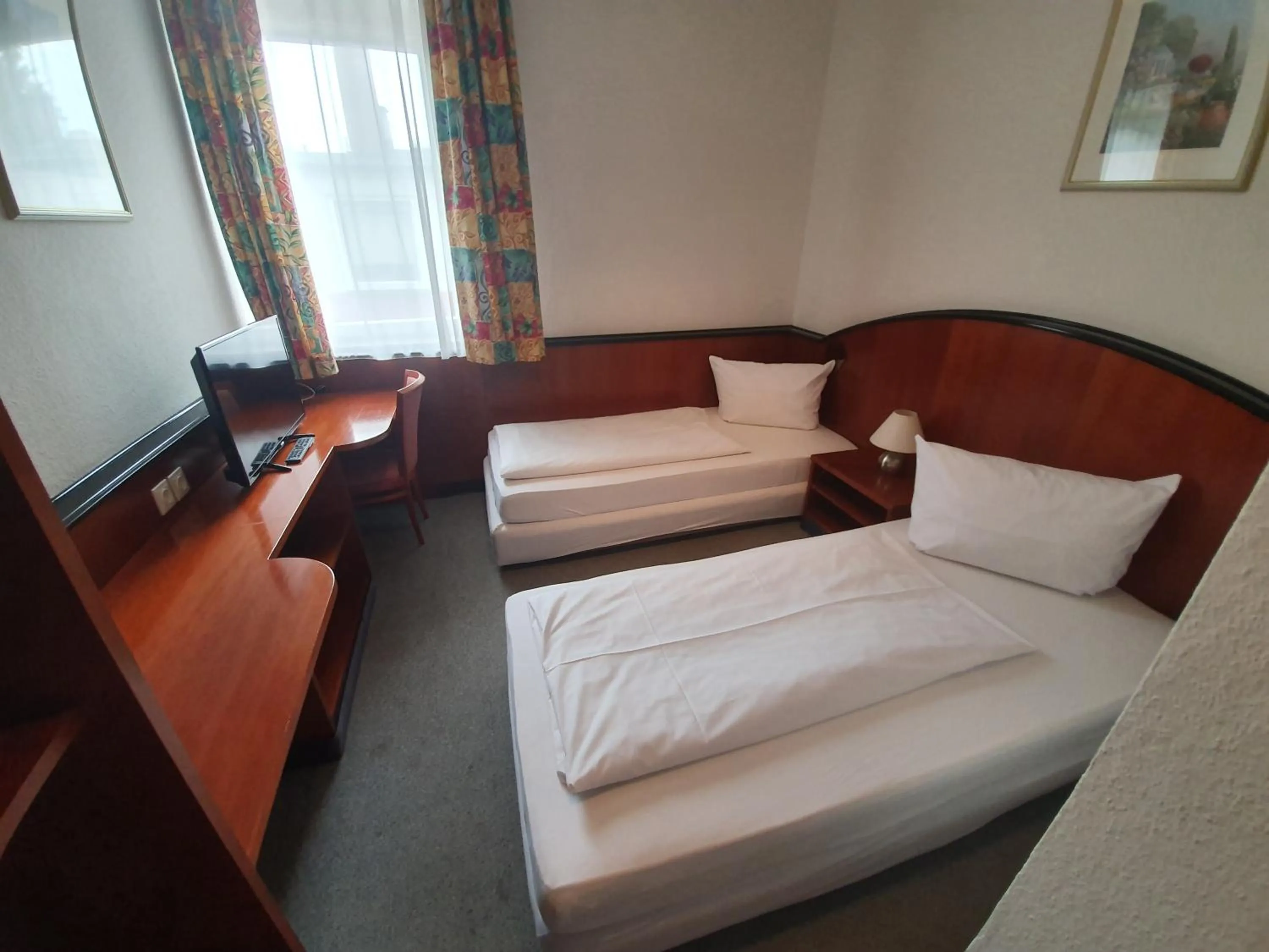 Bed in Hotel & Restaurant Krone