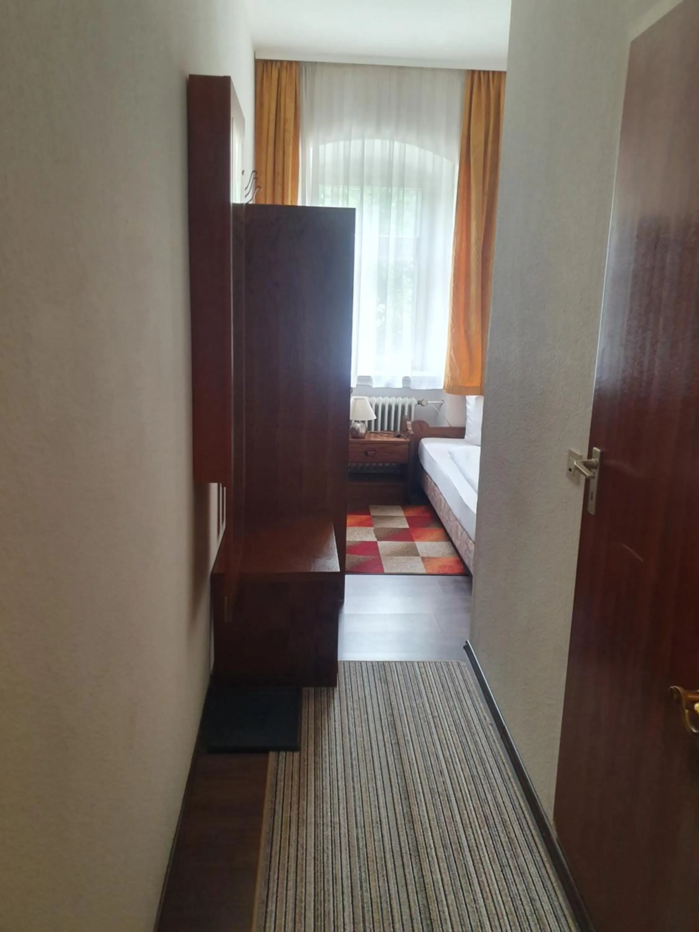 Bed in Hotel & Restaurant Krone