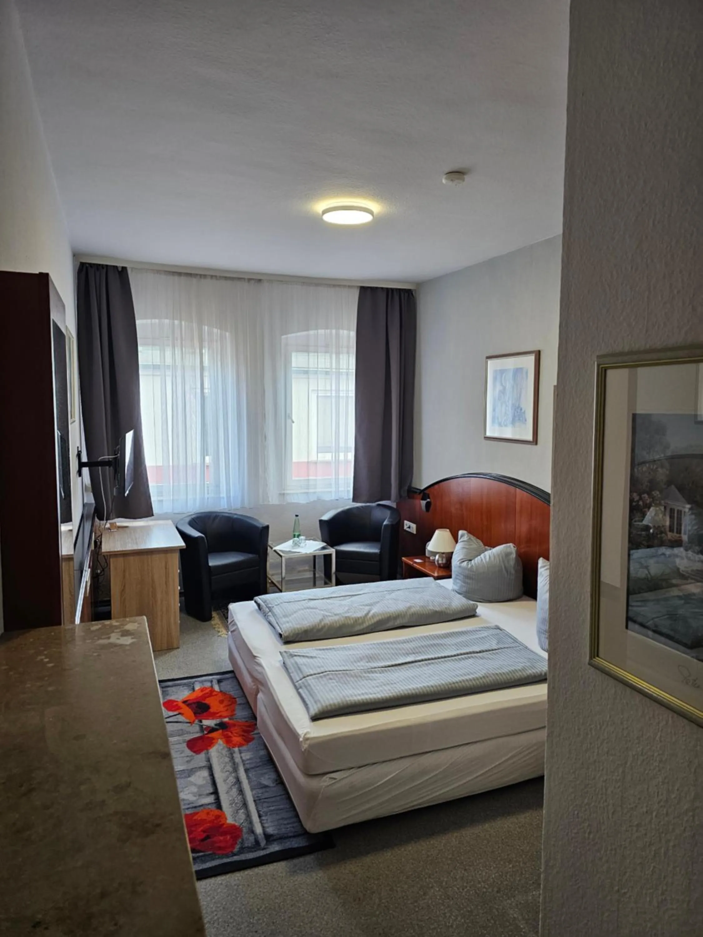 Bed in Hotel & Restaurant Krone