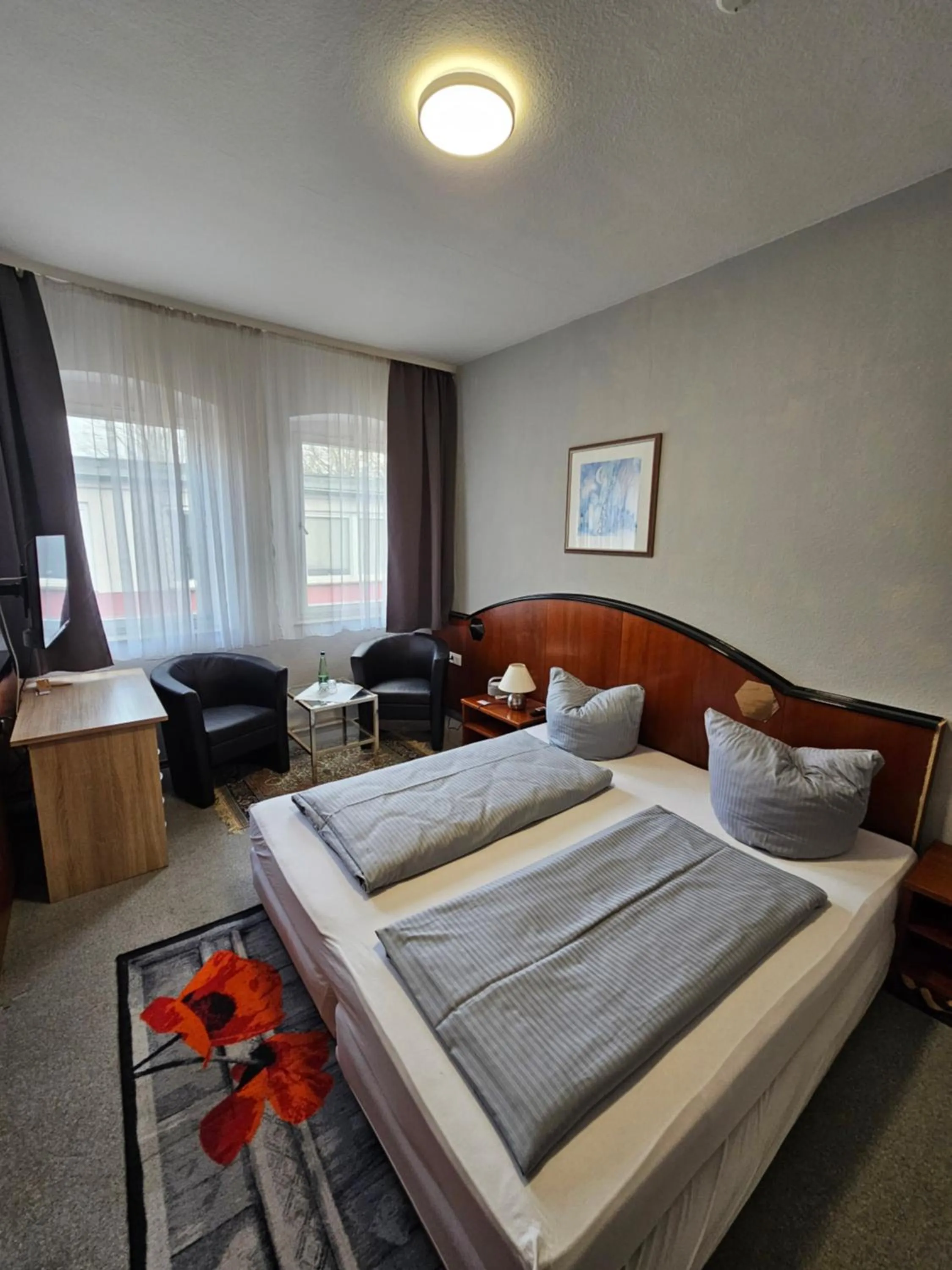 Bed in Hotel & Restaurant Krone