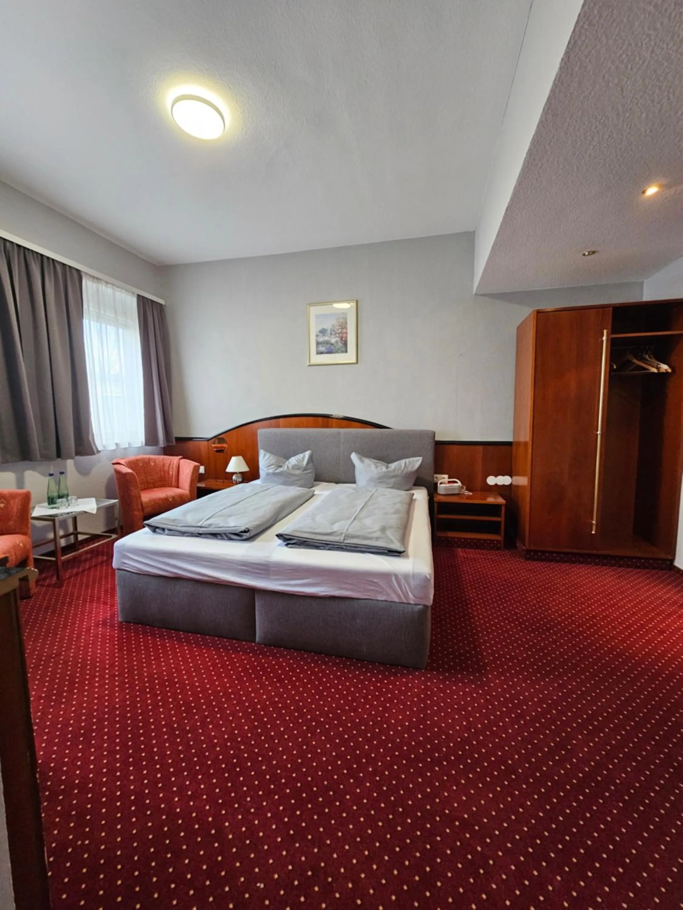 Bed in Hotel & Restaurant Krone