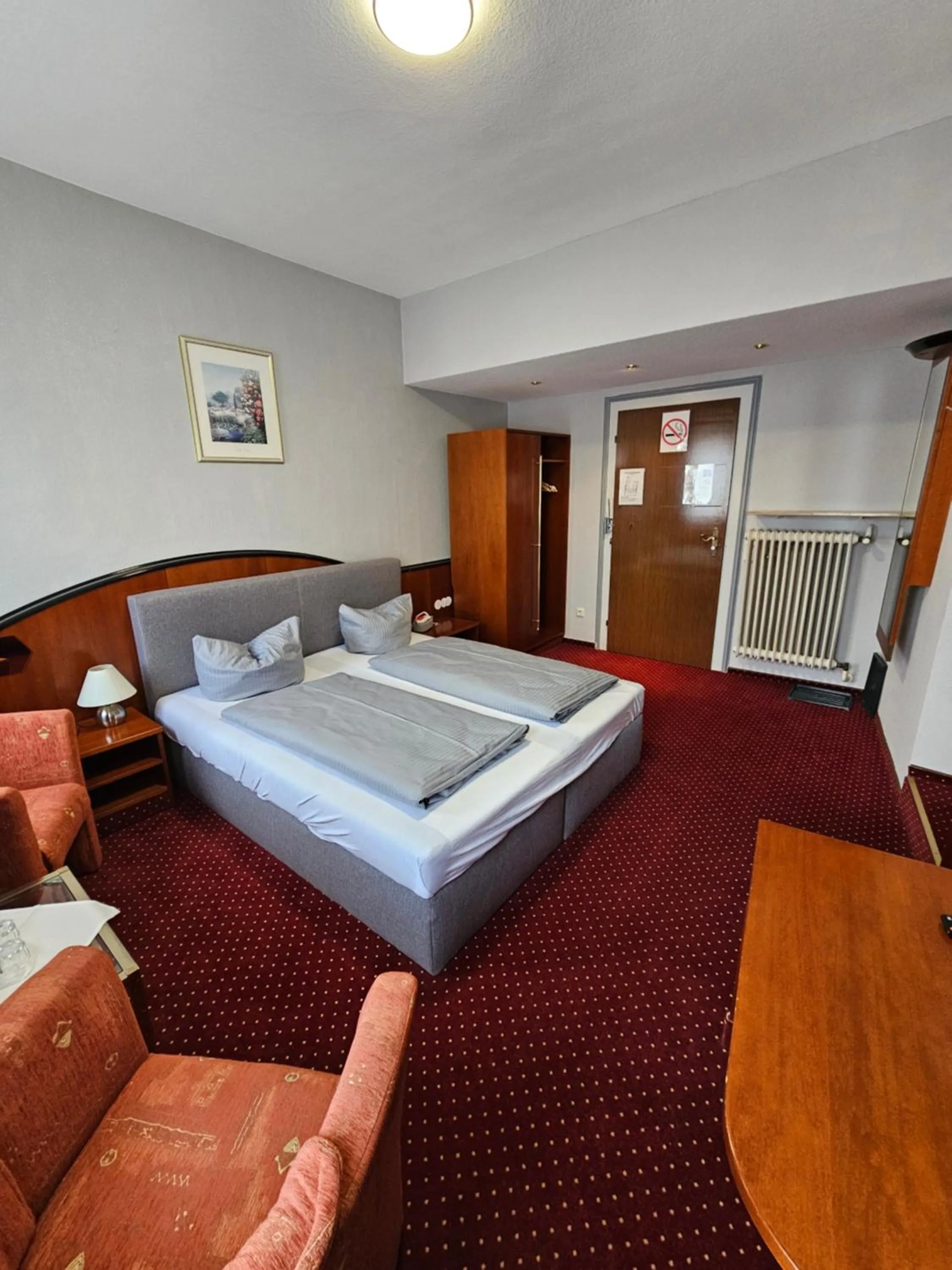 Bed in Hotel & Restaurant Krone