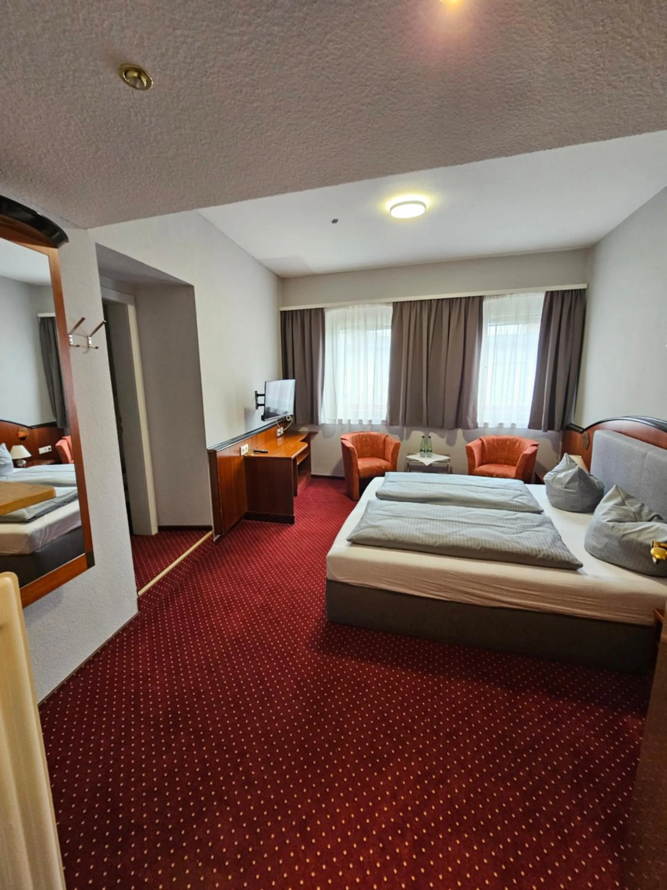 Bed in Hotel & Restaurant Krone