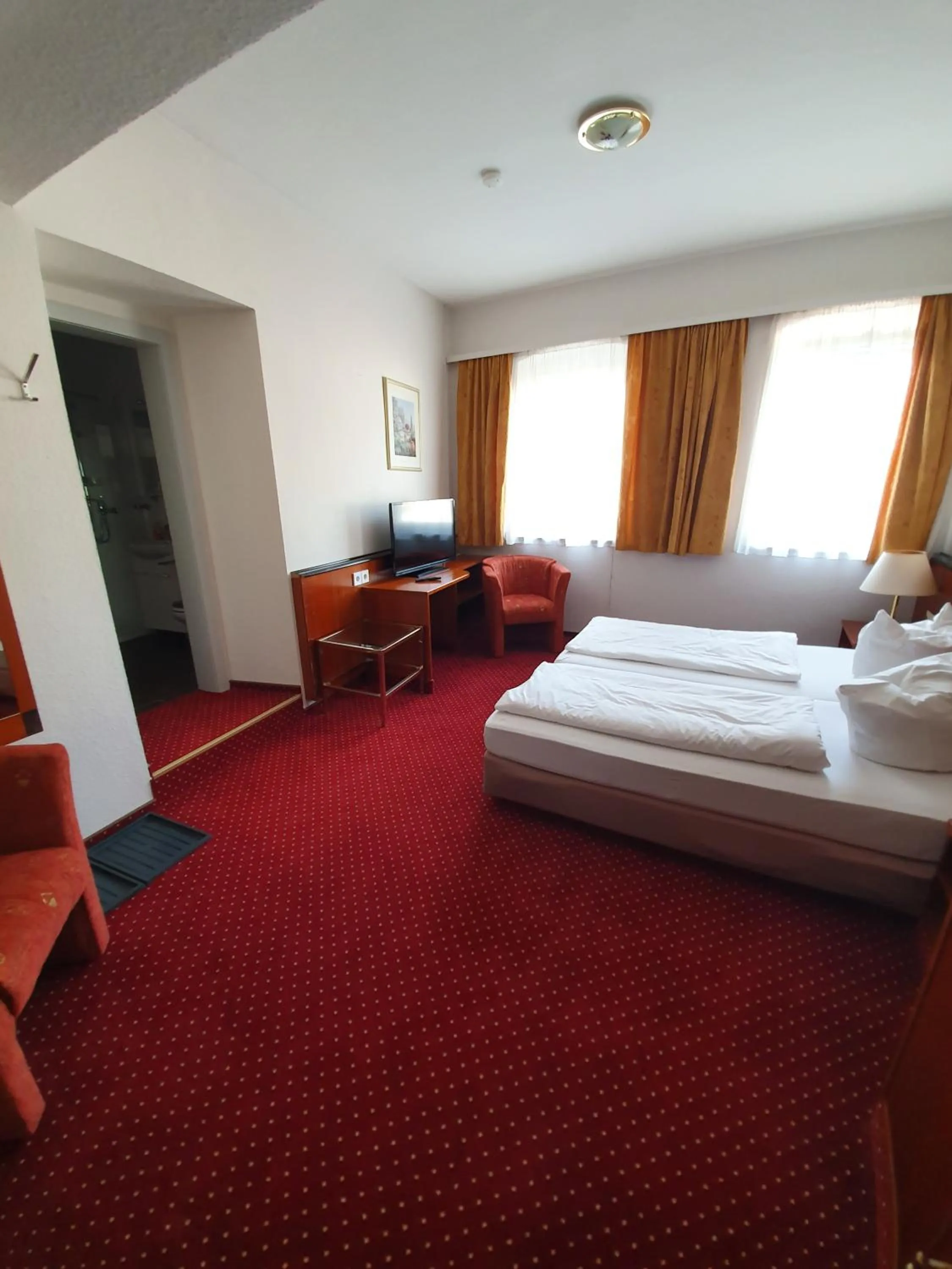 Bed in Hotel & Restaurant Krone