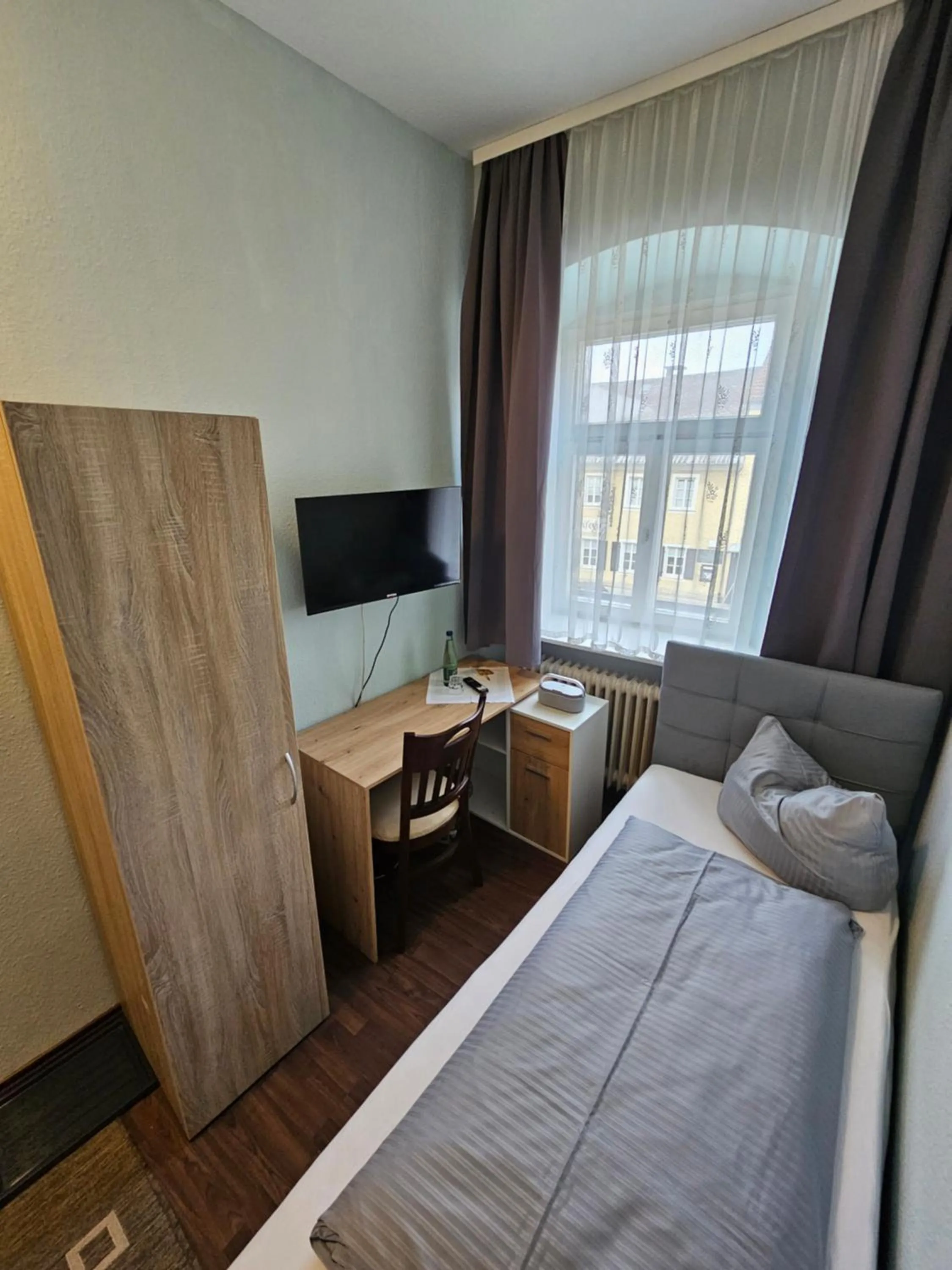 Bed in Hotel & Restaurant Krone