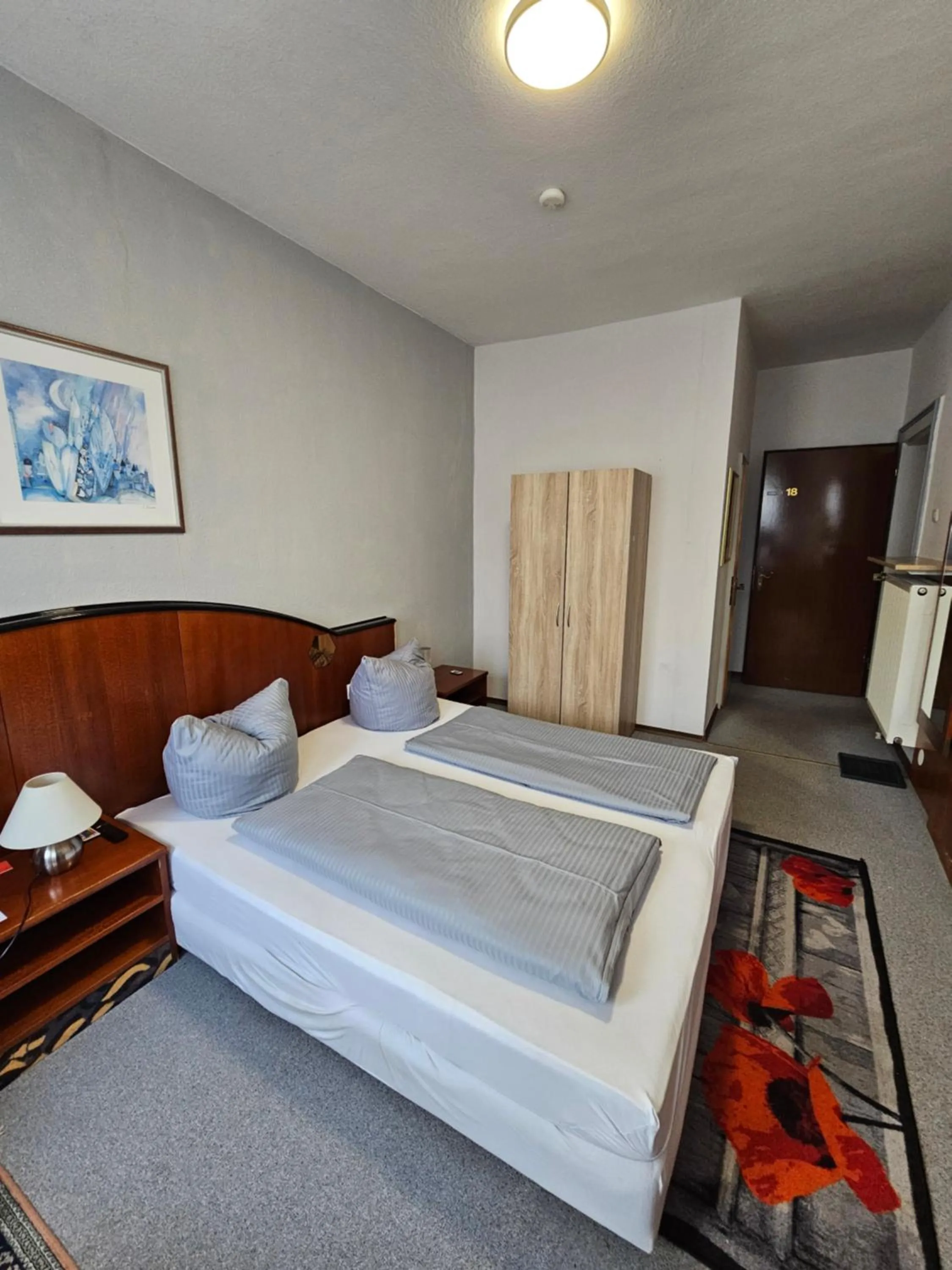 Bed in Hotel & Restaurant Krone