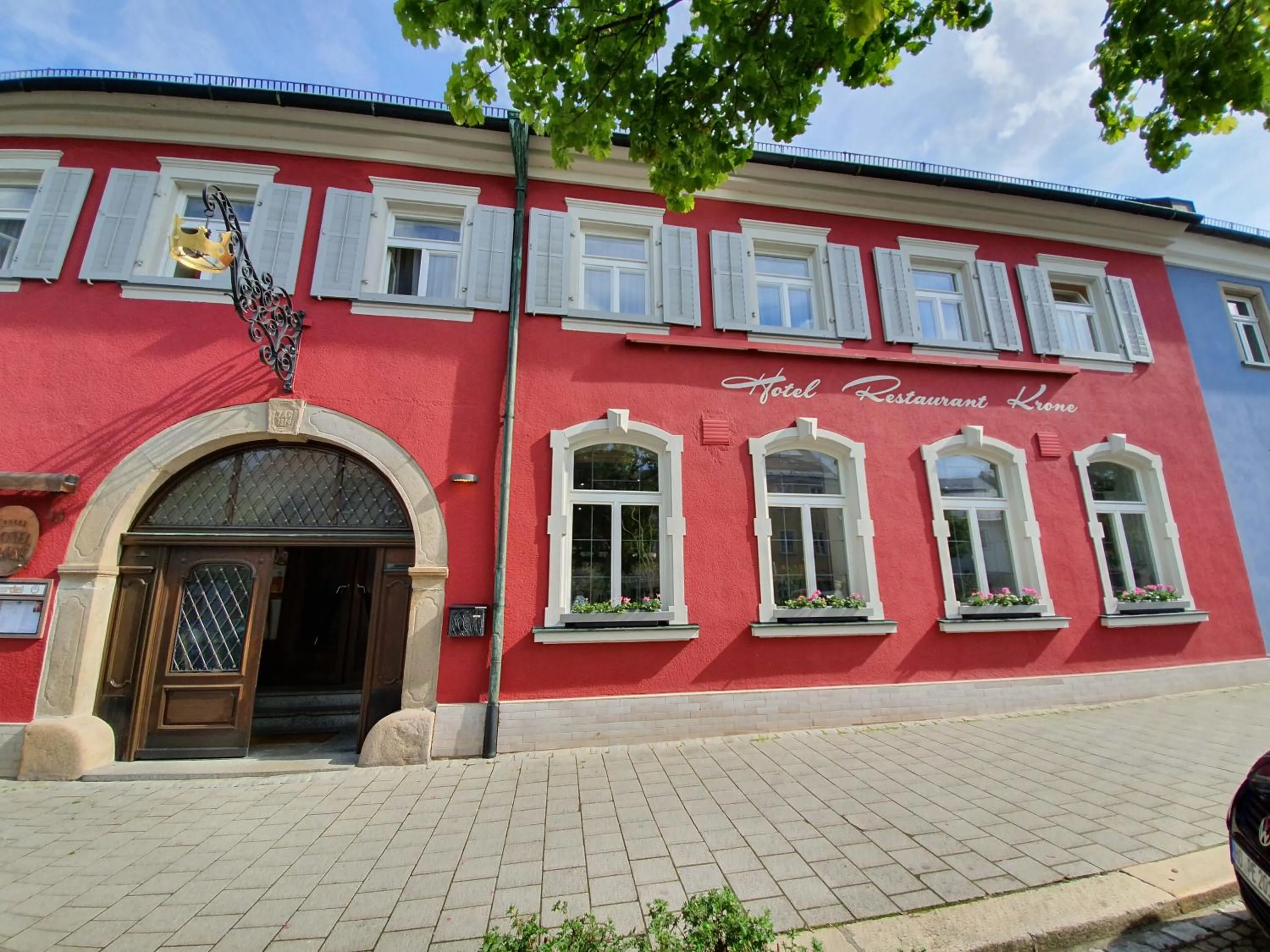 Property building in Hotel & Restaurant Krone