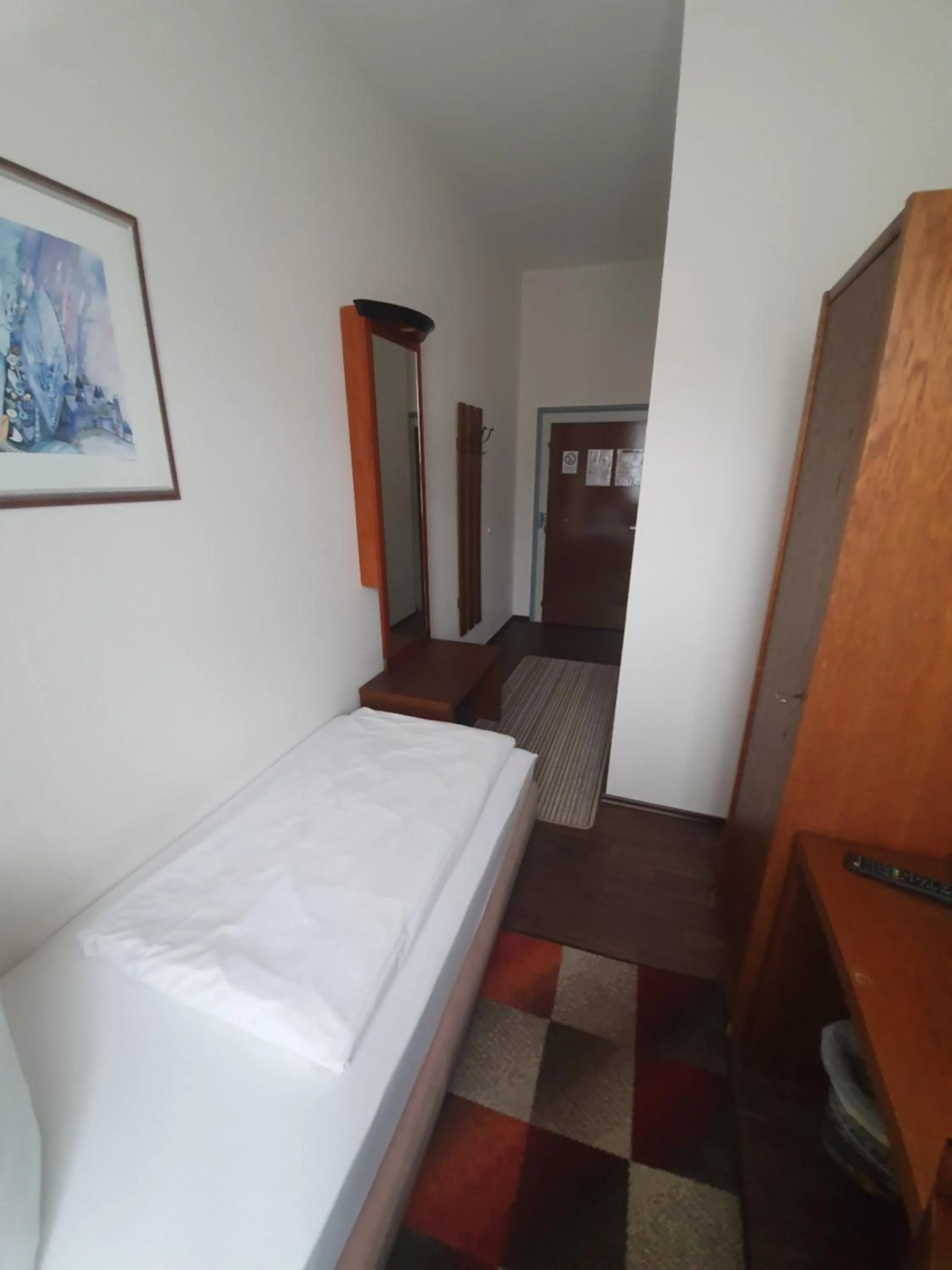 Bed in Hotel & Restaurant Krone