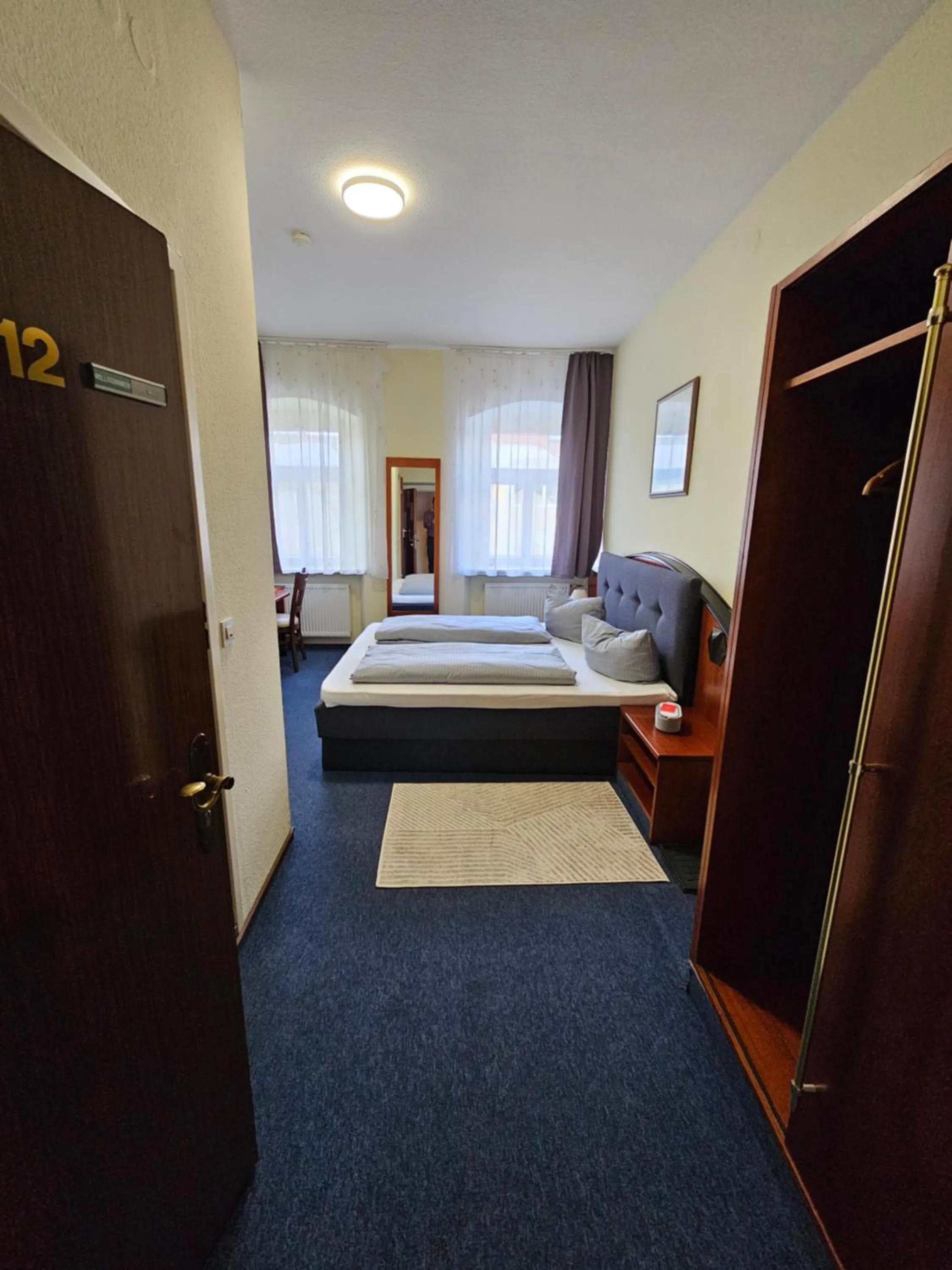 Bed in Hotel & Restaurant Krone