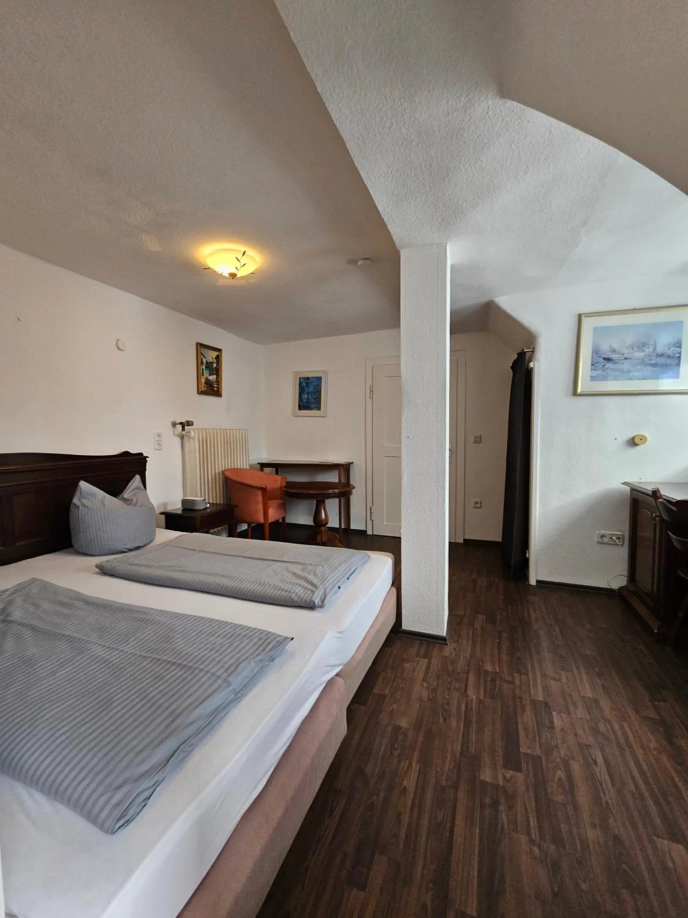 Bed in Hotel & Restaurant Krone