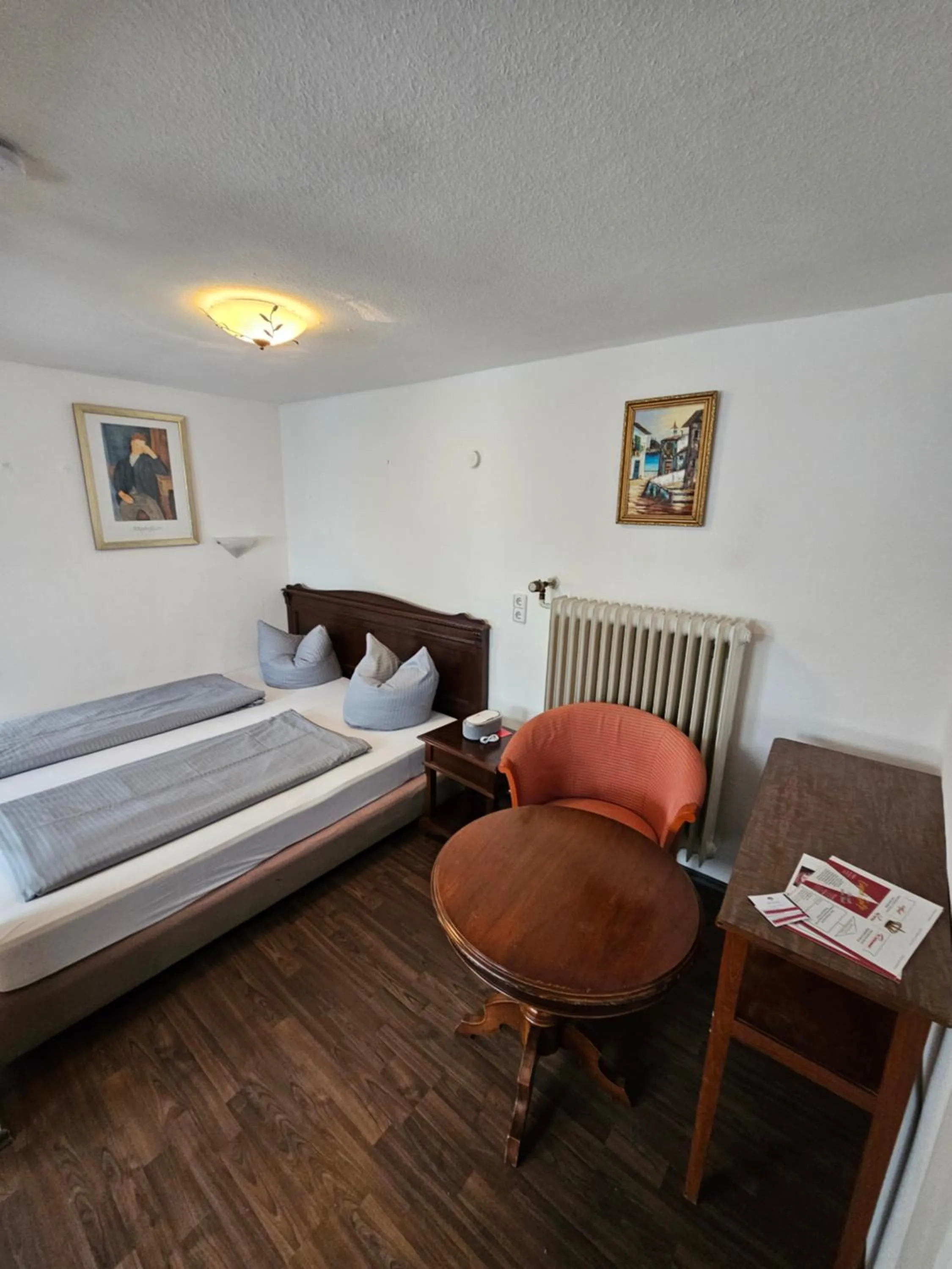 Bed in Hotel & Restaurant Krone