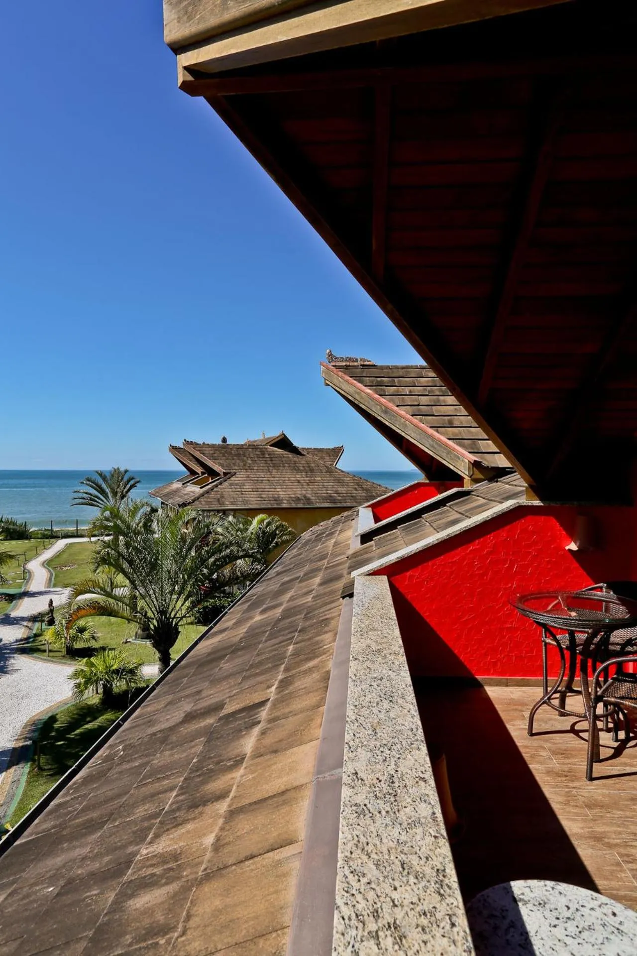 Sea view in Estaleiro Guest House