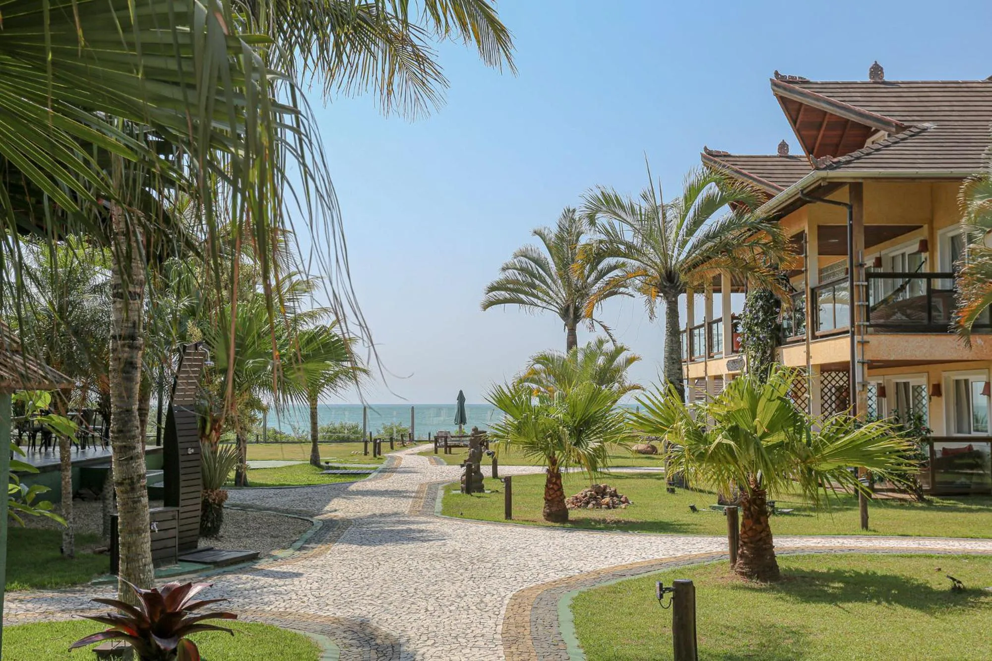 On site in Estaleiro Guest House