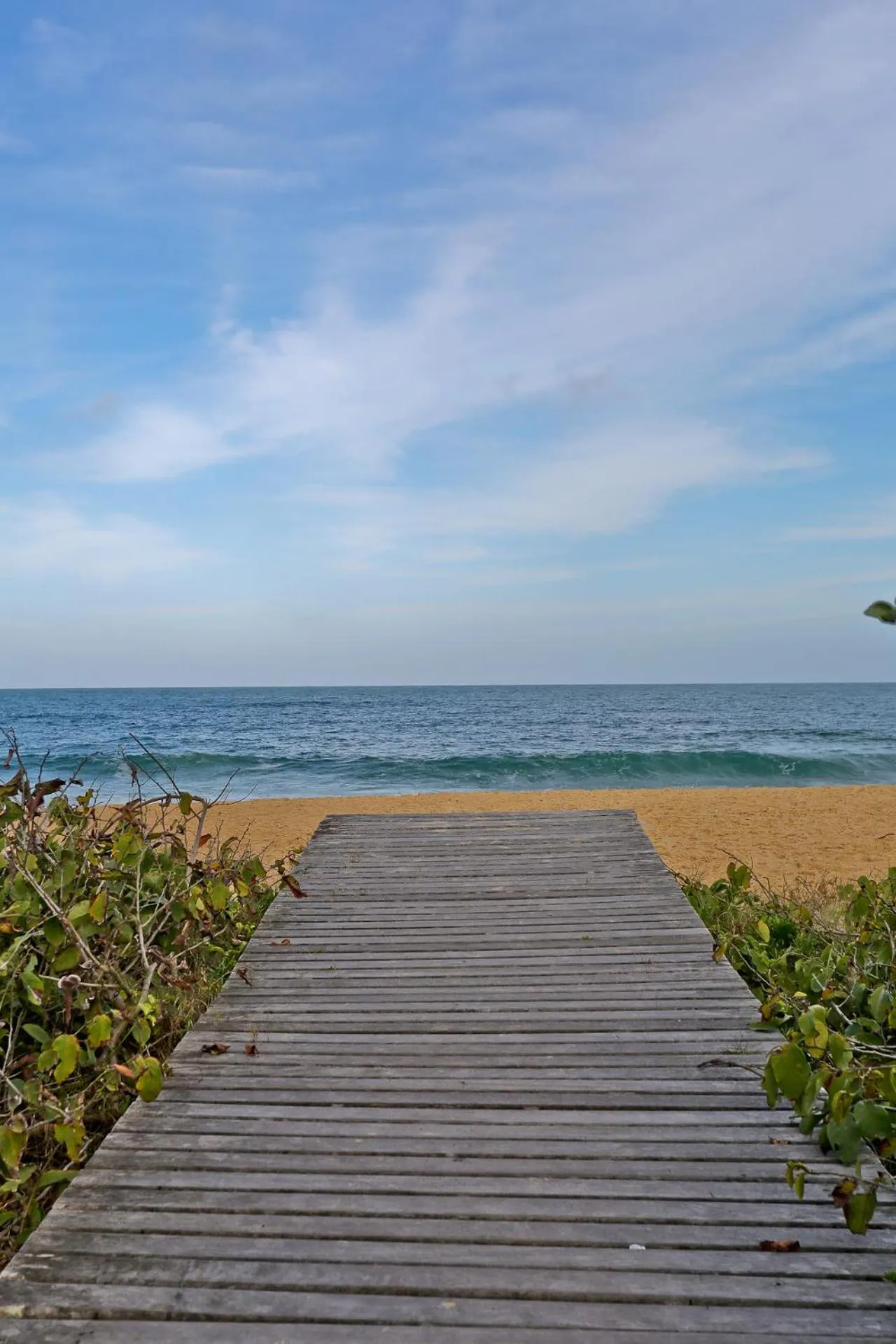 Beach in Estaleiro Guest House