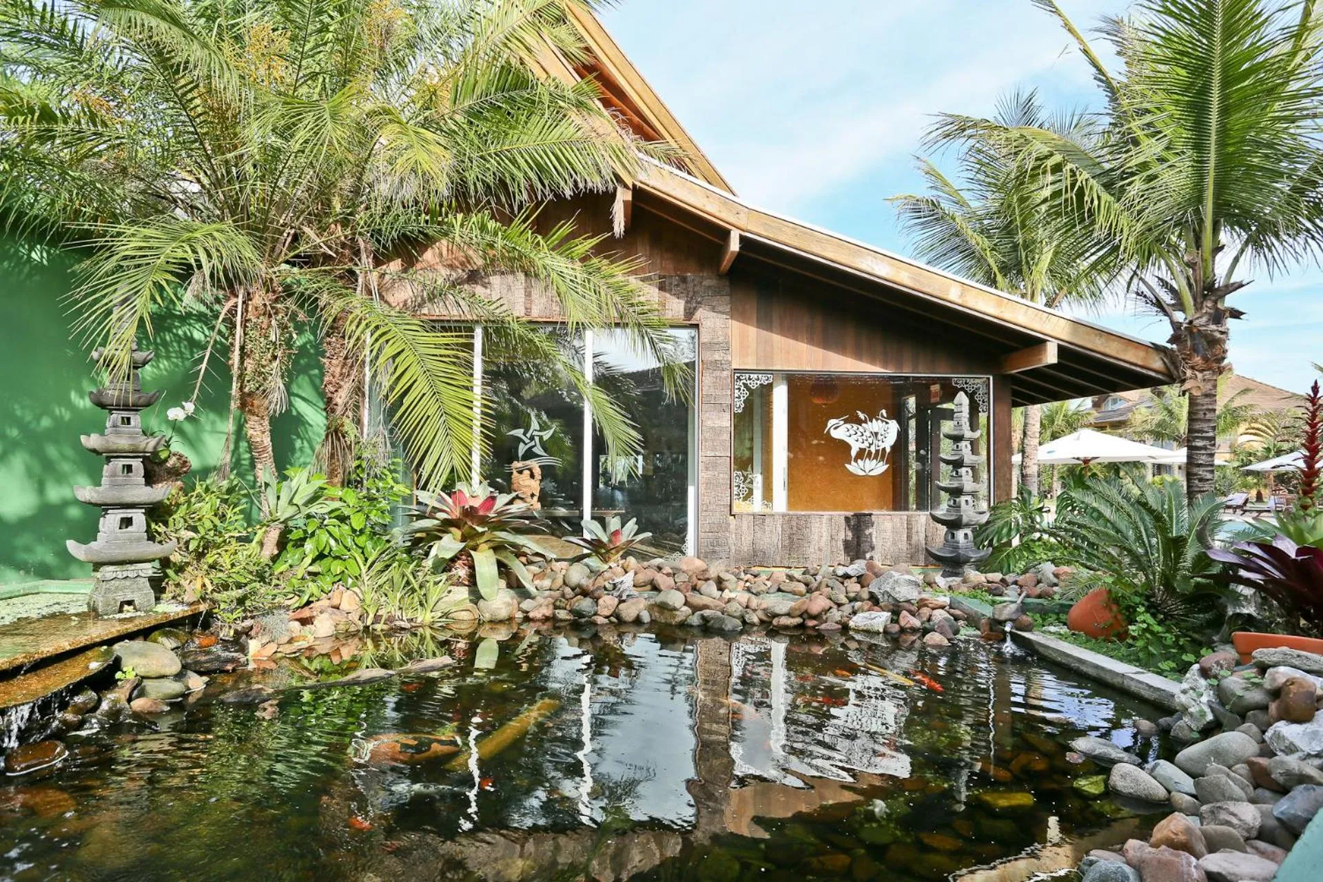 Property building in Estaleiro Guest House