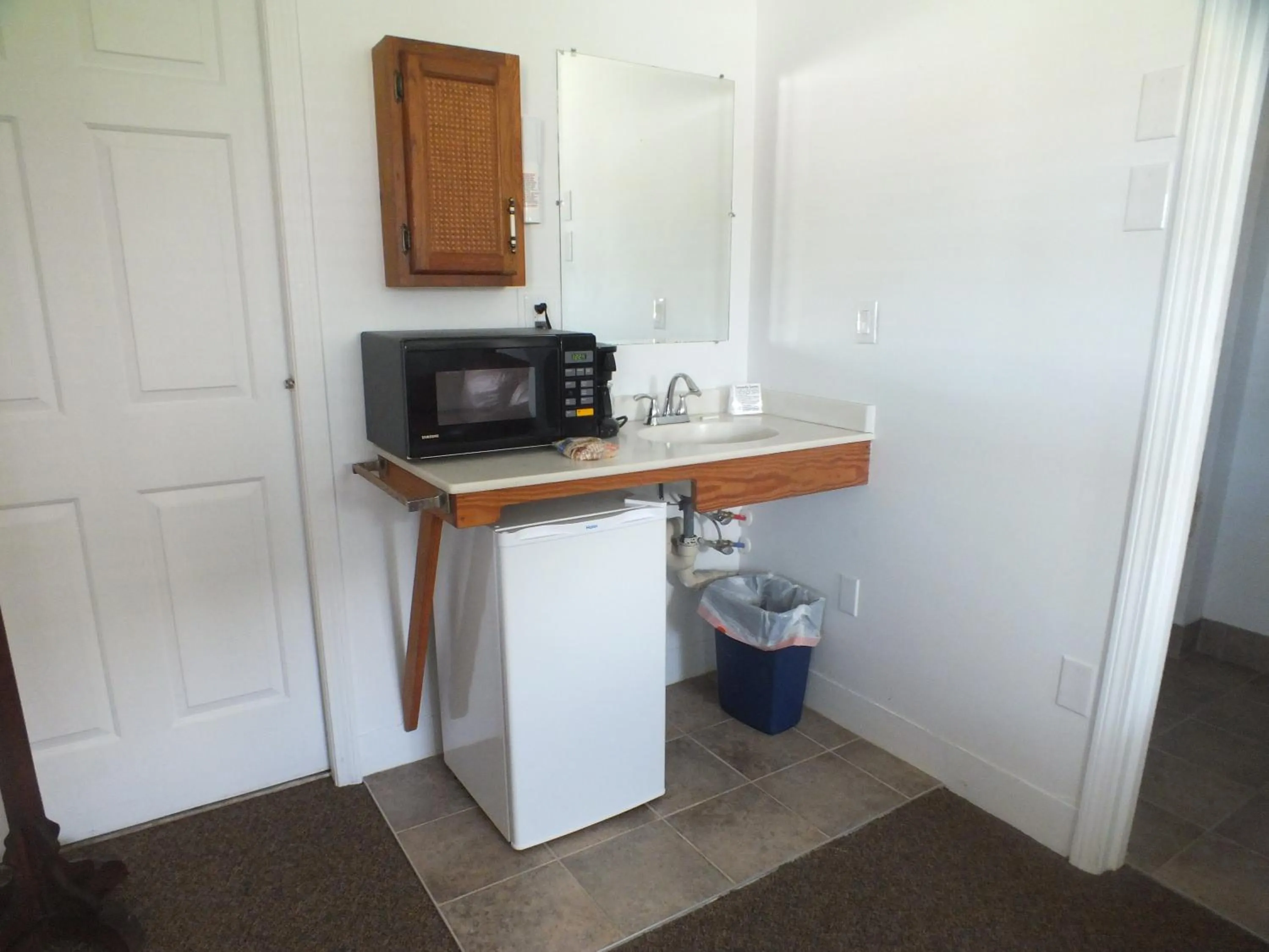 Decorative detail in Scarborough Inn