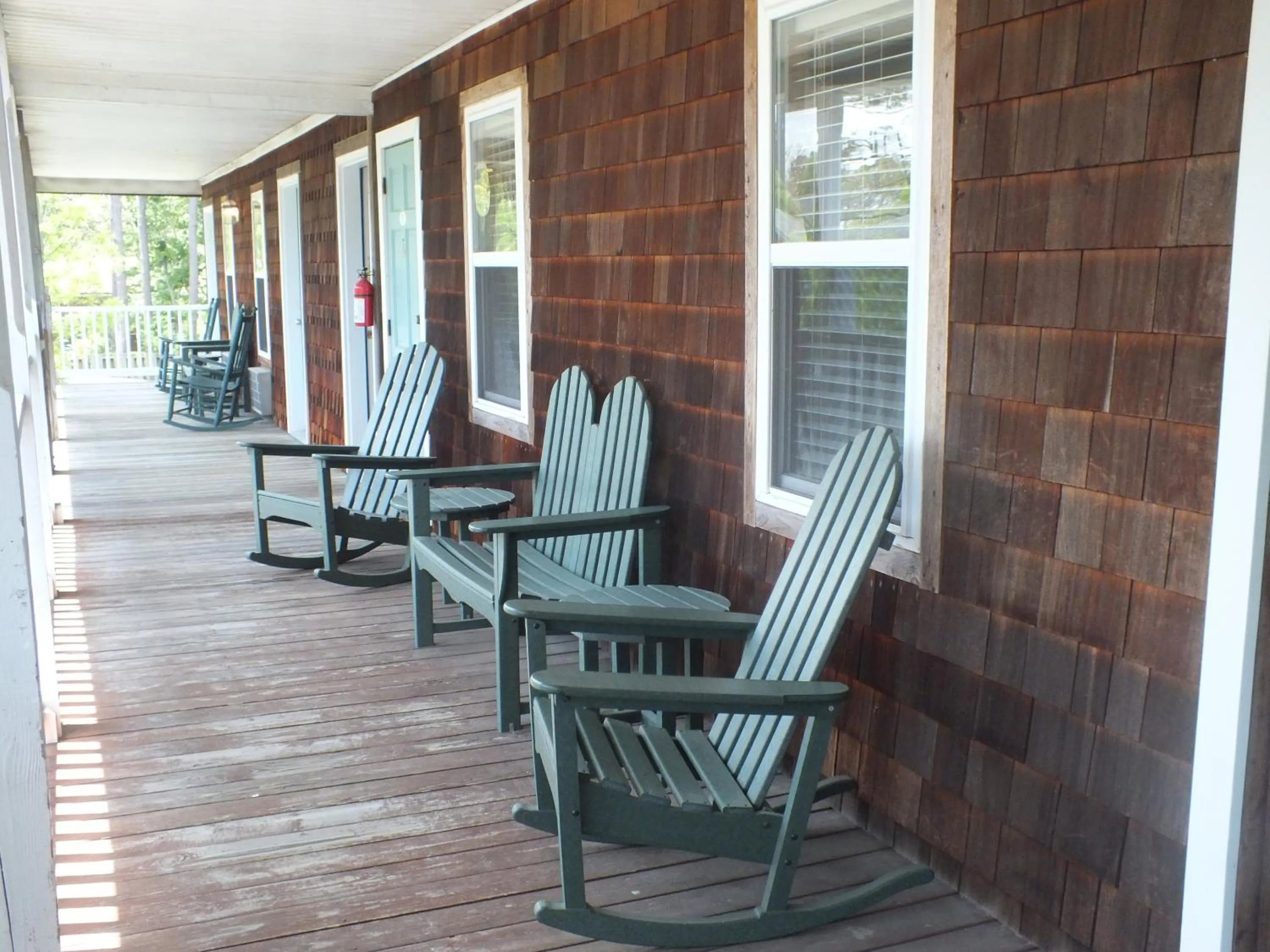 Balcony/Terrace in Scarborough Inn