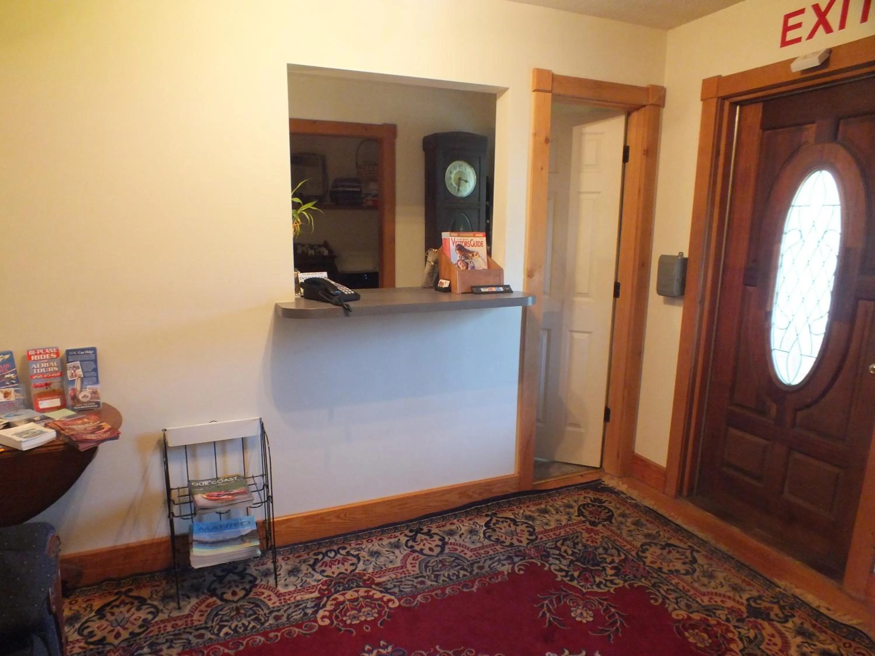 Lobby or reception in Scarborough Inn