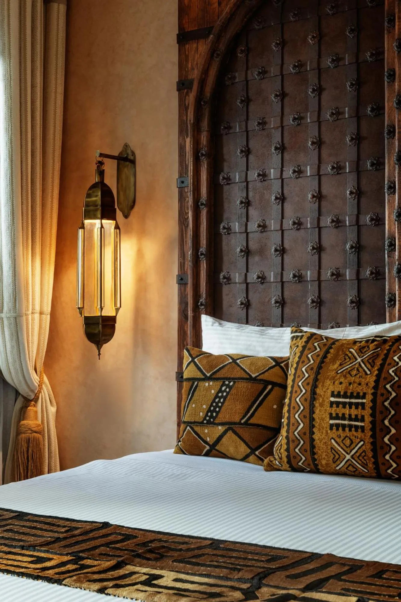 Bed in Riad Kheirredine