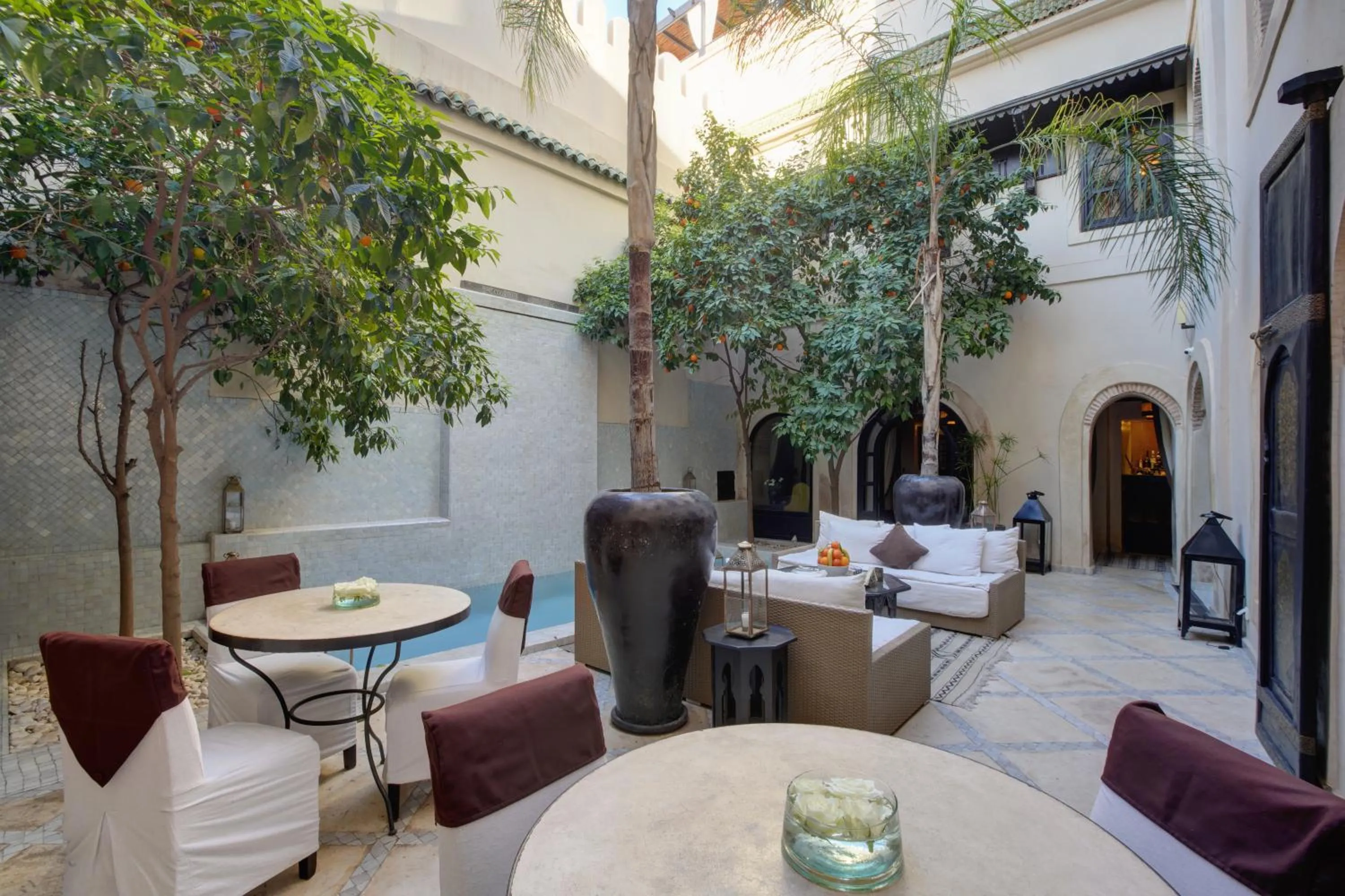 Patio in Riad Kheirredine