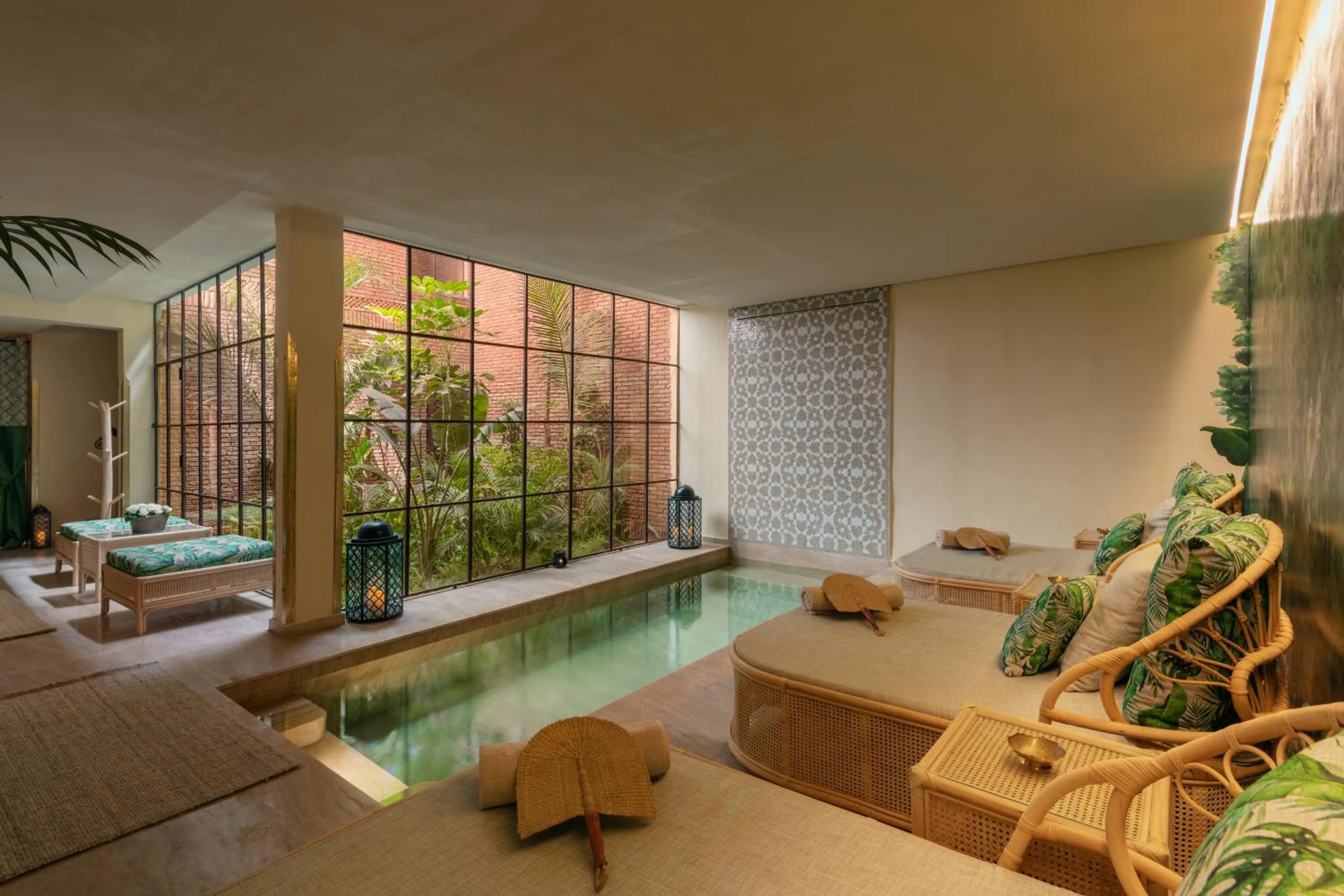 Swimming pool in Riad Kheirredine