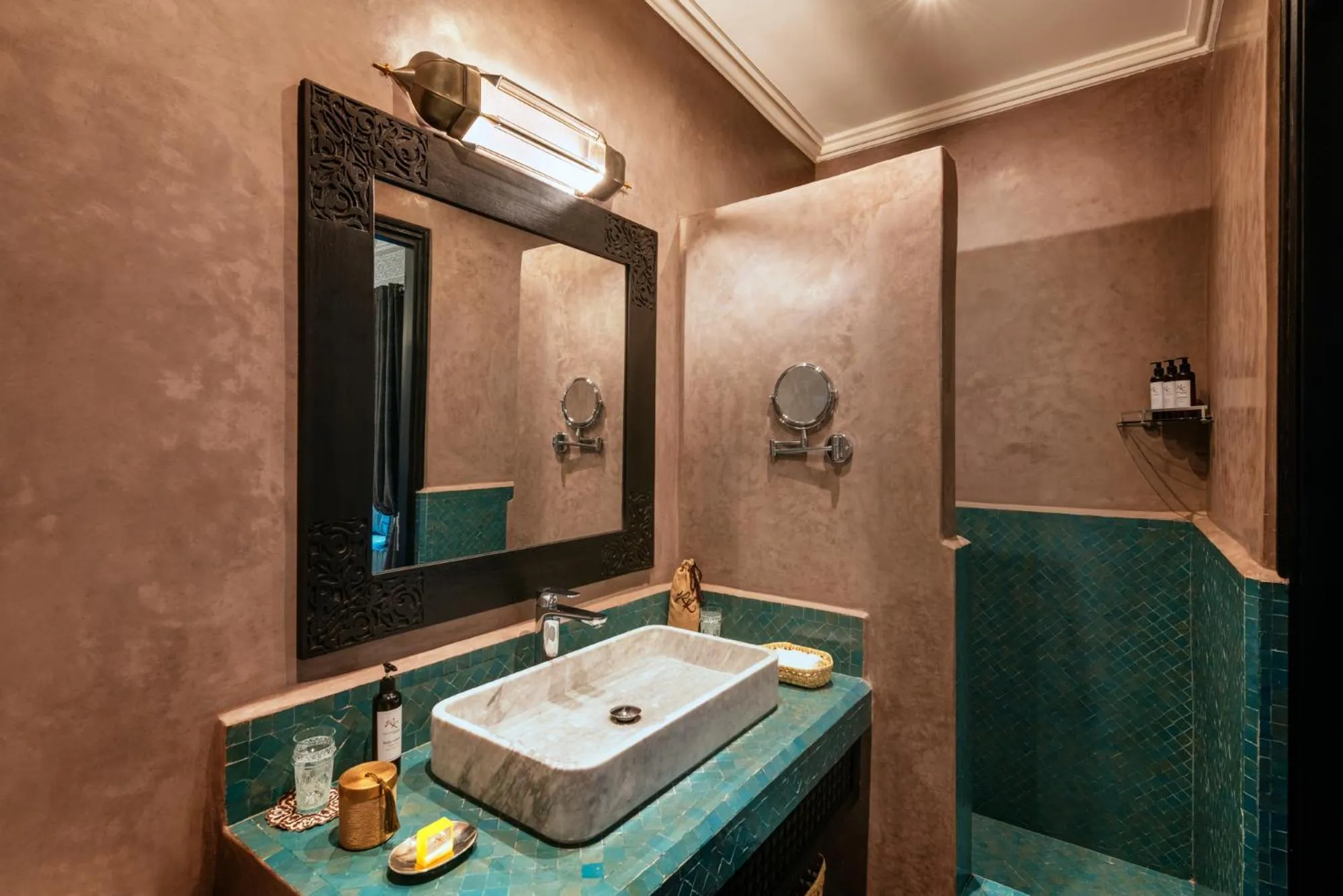 Bathroom in Riad Kheirredine