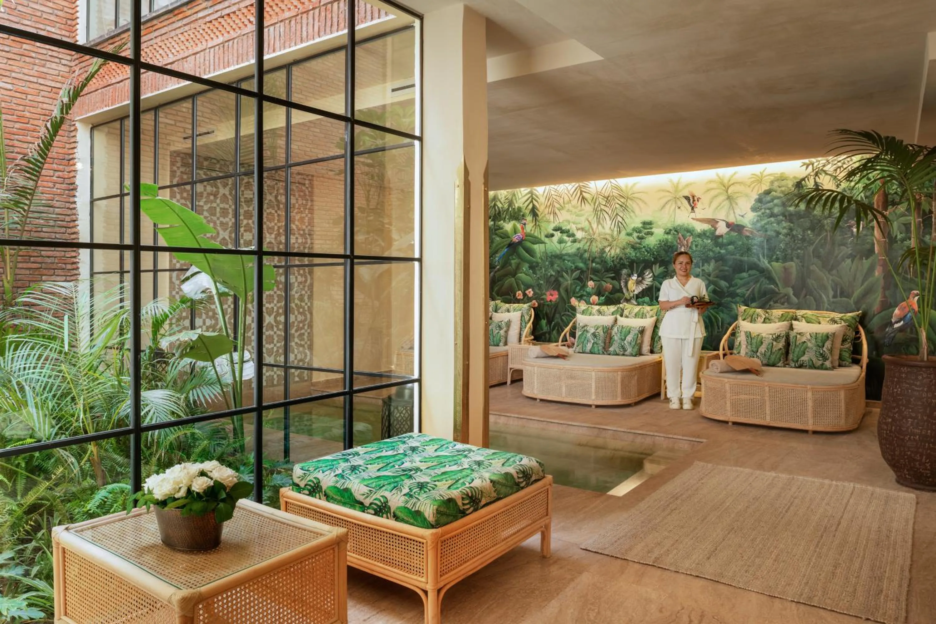 Garden in Riad Kheirredine