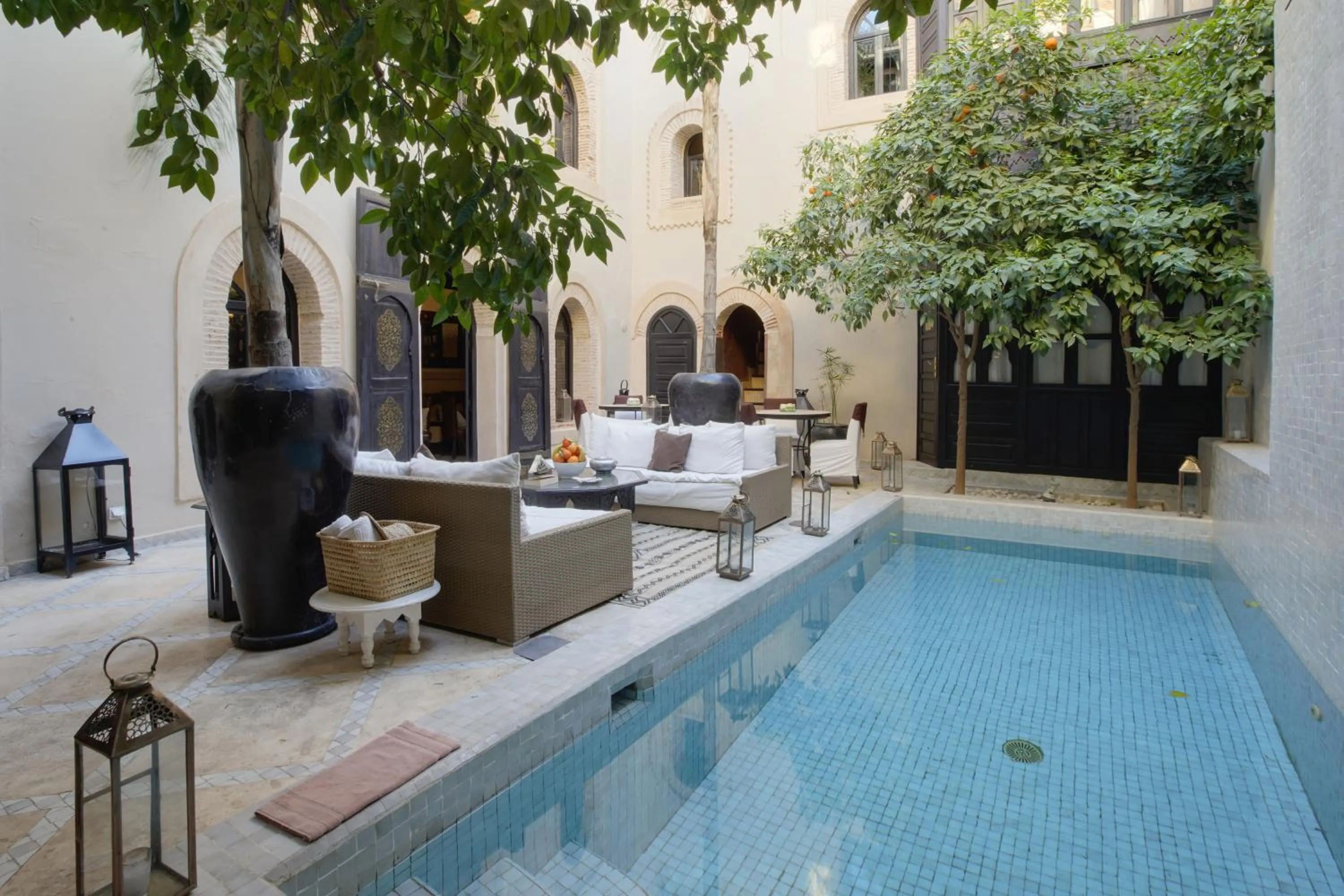 Patio in Riad Kheirredine