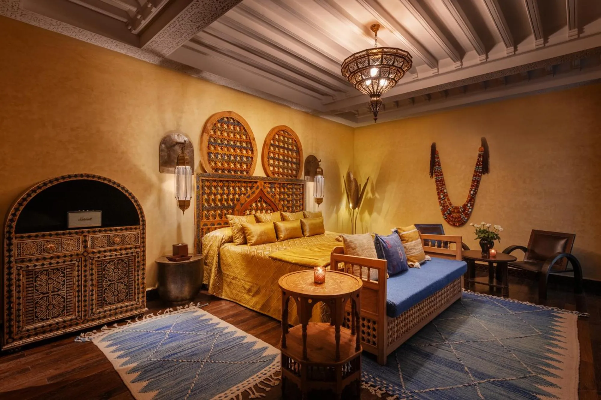 Living room in Riad Kheirredine