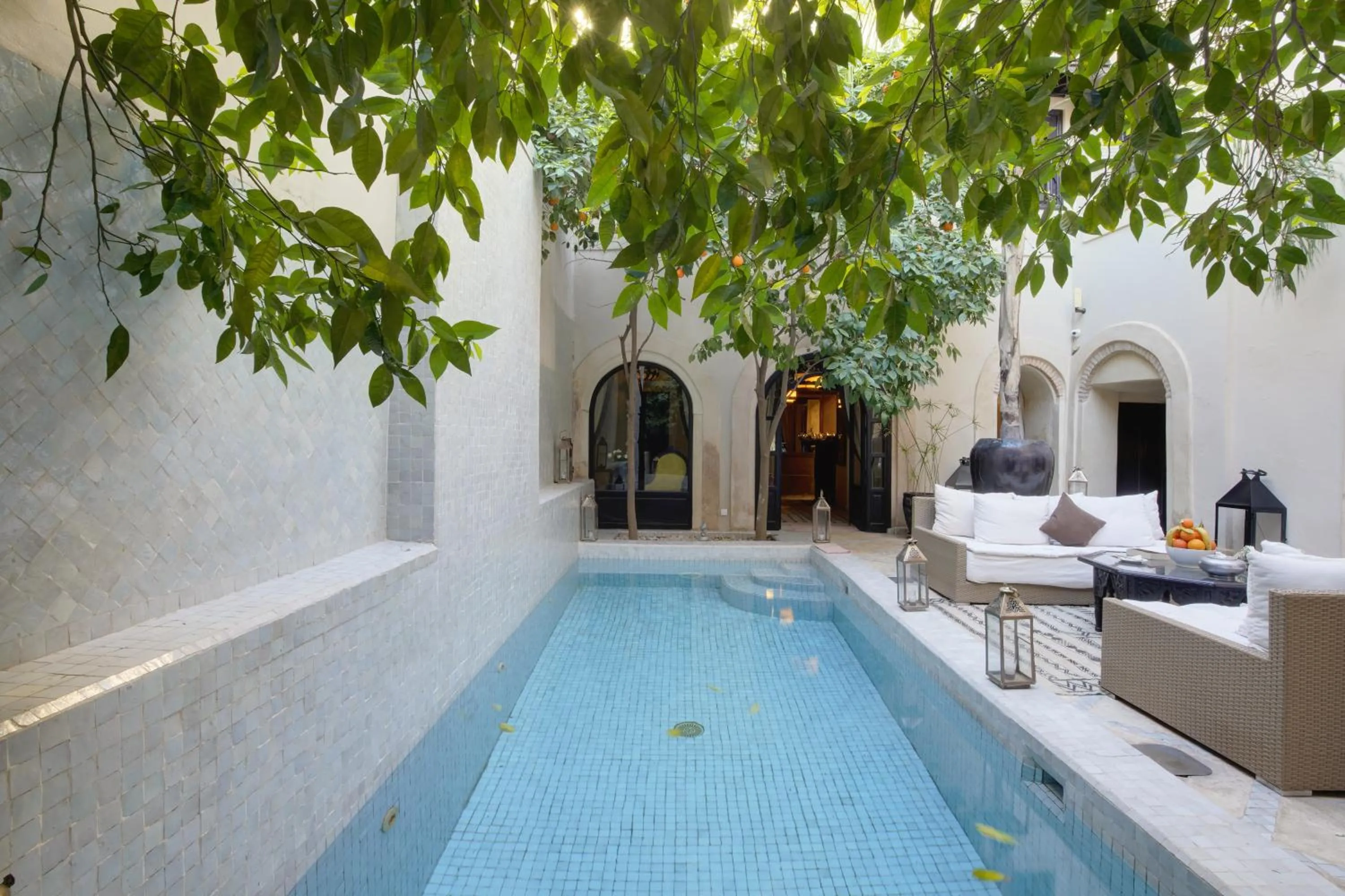 Swimming pool in Riad Kheirredine