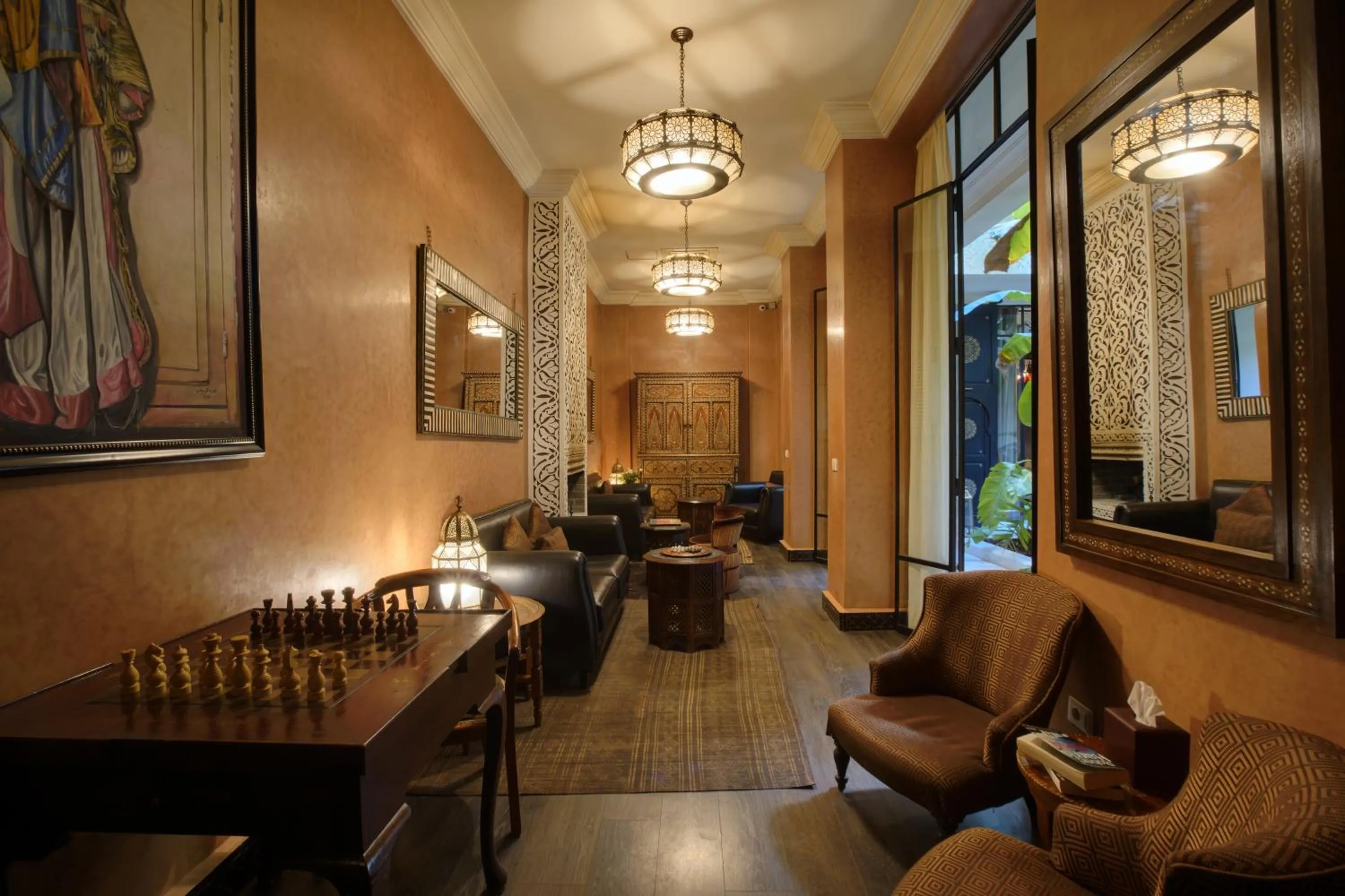 Living room in Riad Kheirredine